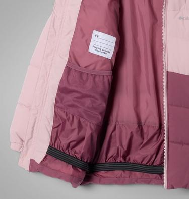 Veste de Ski Isol&eacute;e Arctic Blast II Junior, Color: Mineral Pink, Antique Mauve, image 12