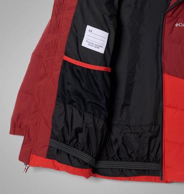 Veste de Ski Isol&eacute;e Arctic Blast II Junior, Color: Red Oxide, Super Sonic, image 3
