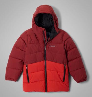 Veste de Ski Isol&eacute;e Arctic Blast II Junior, Color: Red Oxide, Super Sonic, image 1