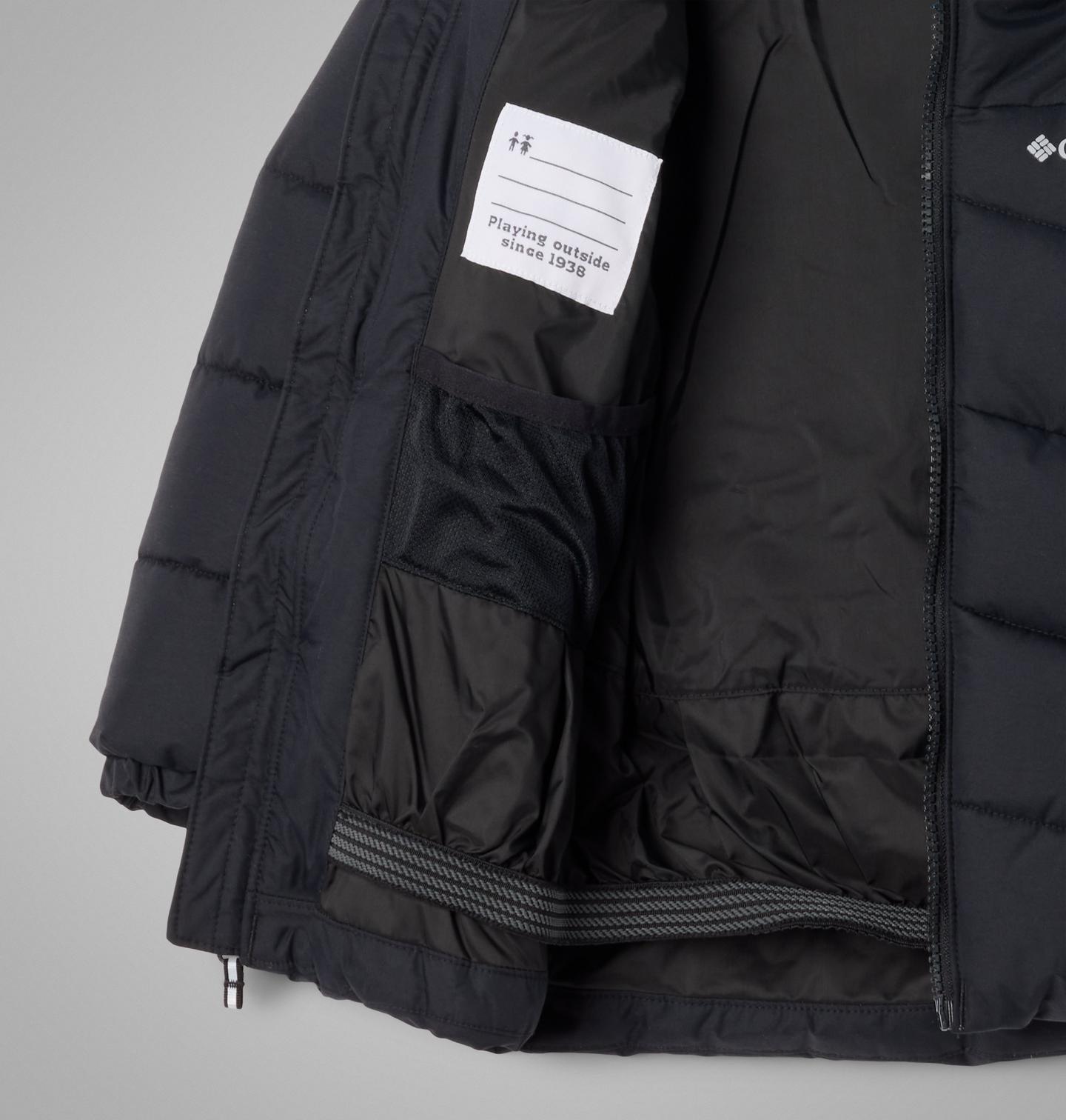 Куртка Columbia Arctic Blast II Jacket для малышей, цвет: Чёрный — фото 2