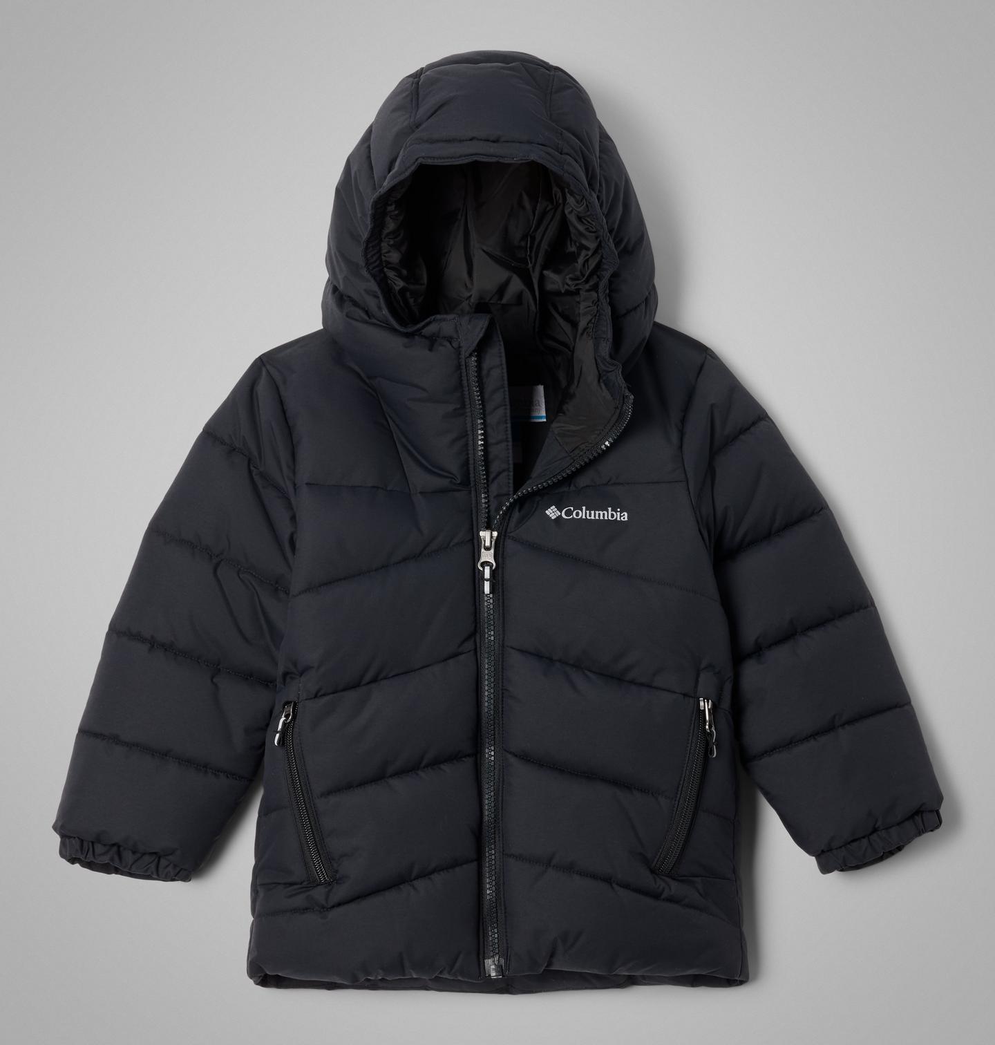 Куртка Columbia Arctic Blast II Jacket для малышей, цвет: Чёрный — фото 1
