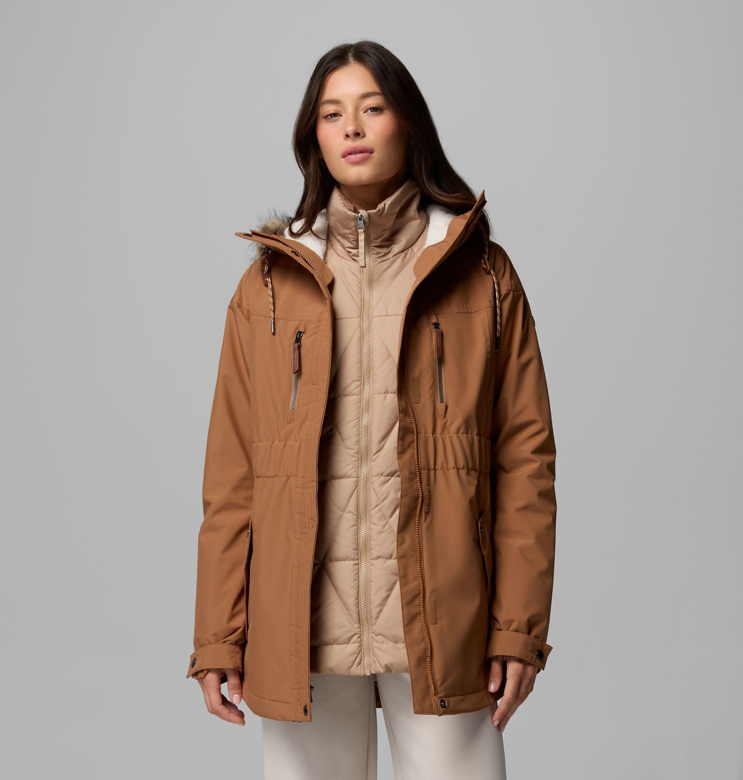 Manteau Payton Pass II Interchange pour femme 5