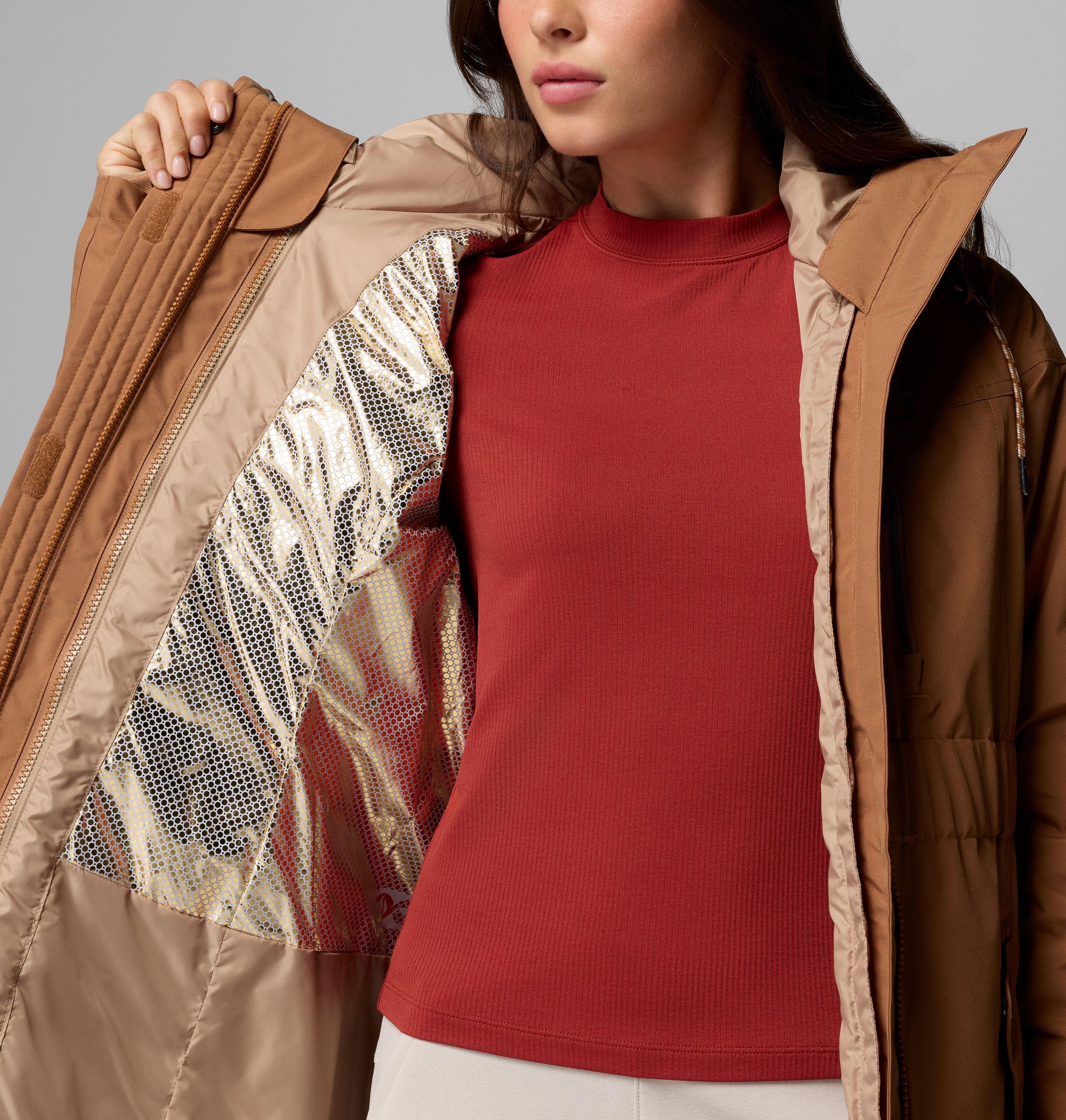 Manteau Payton Pass II Interchange pour femme 7