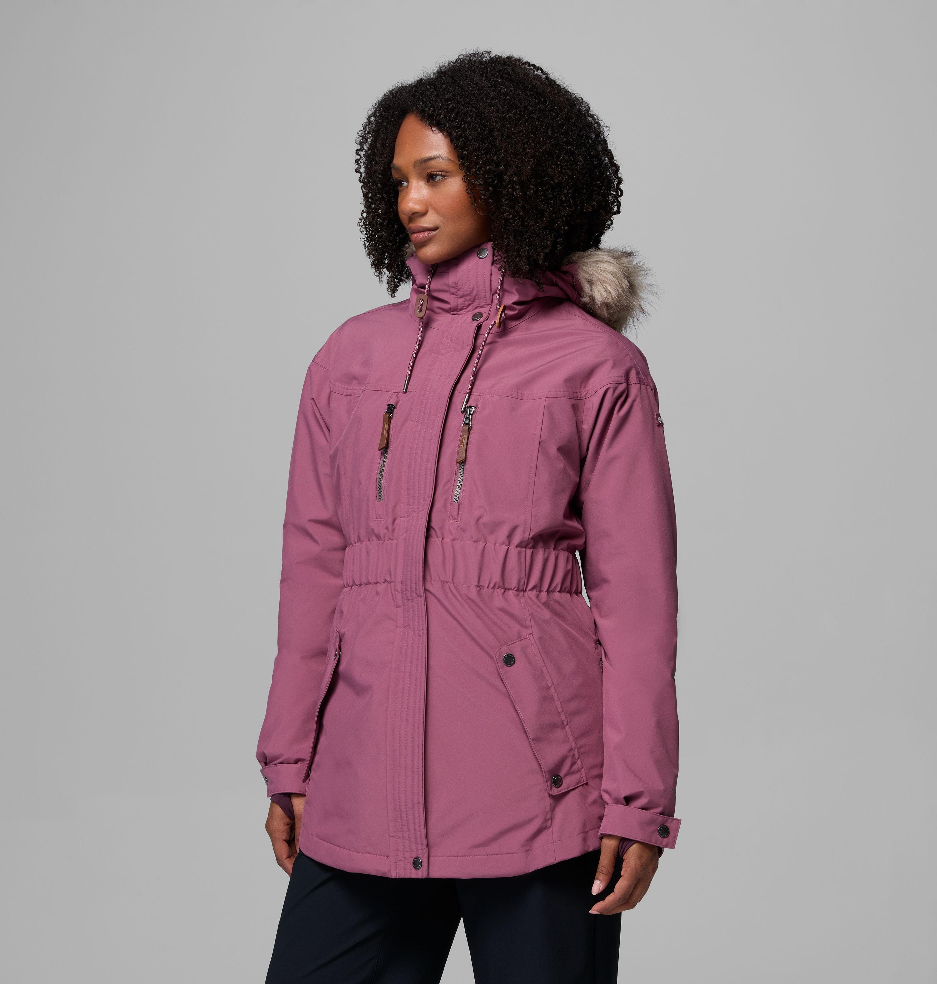 Manteau Payton Pass II Interchange pour femme | 551 | L 4