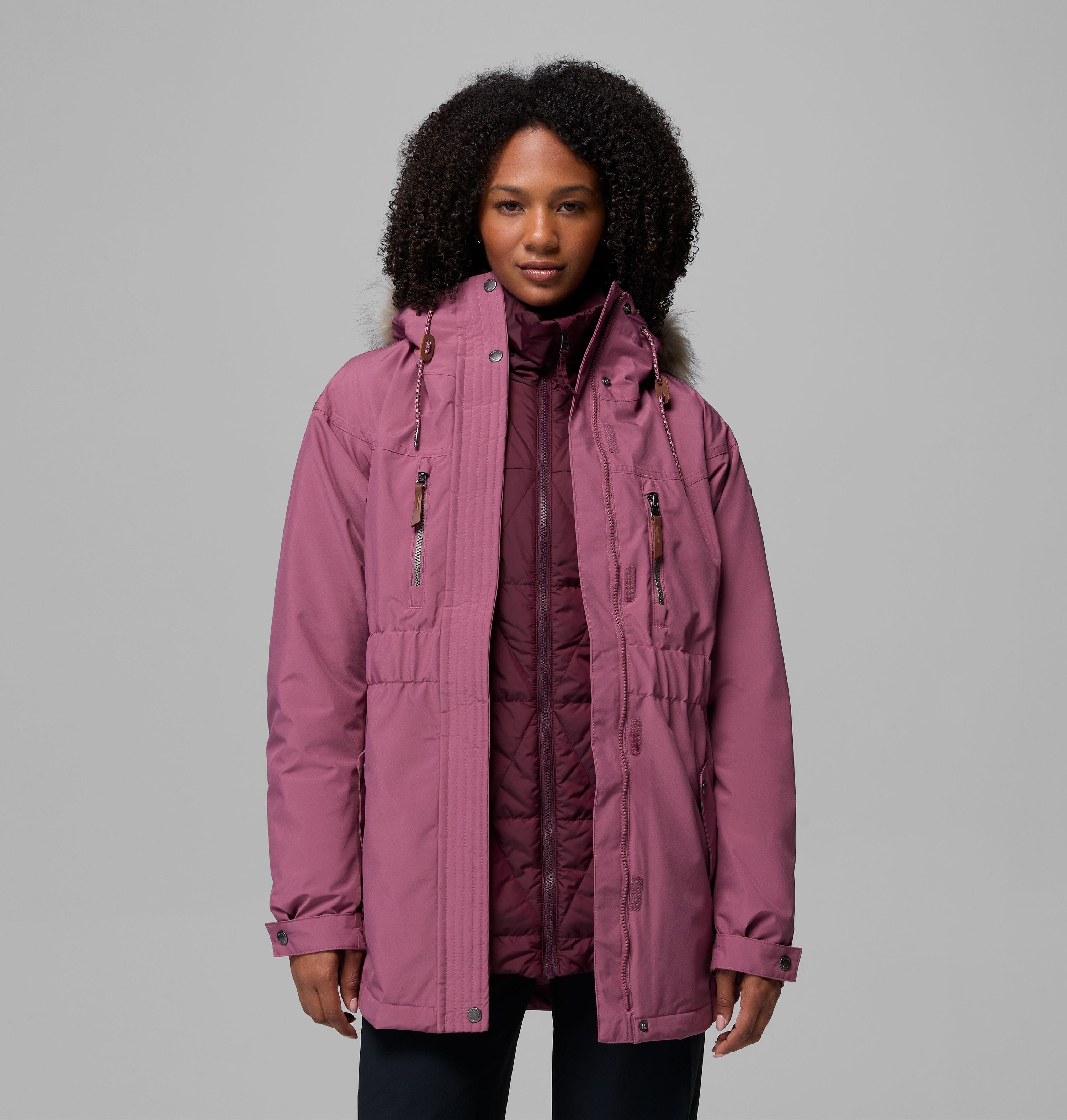 Manteau Payton Pass II Interchange pour femme | 551 | L 5