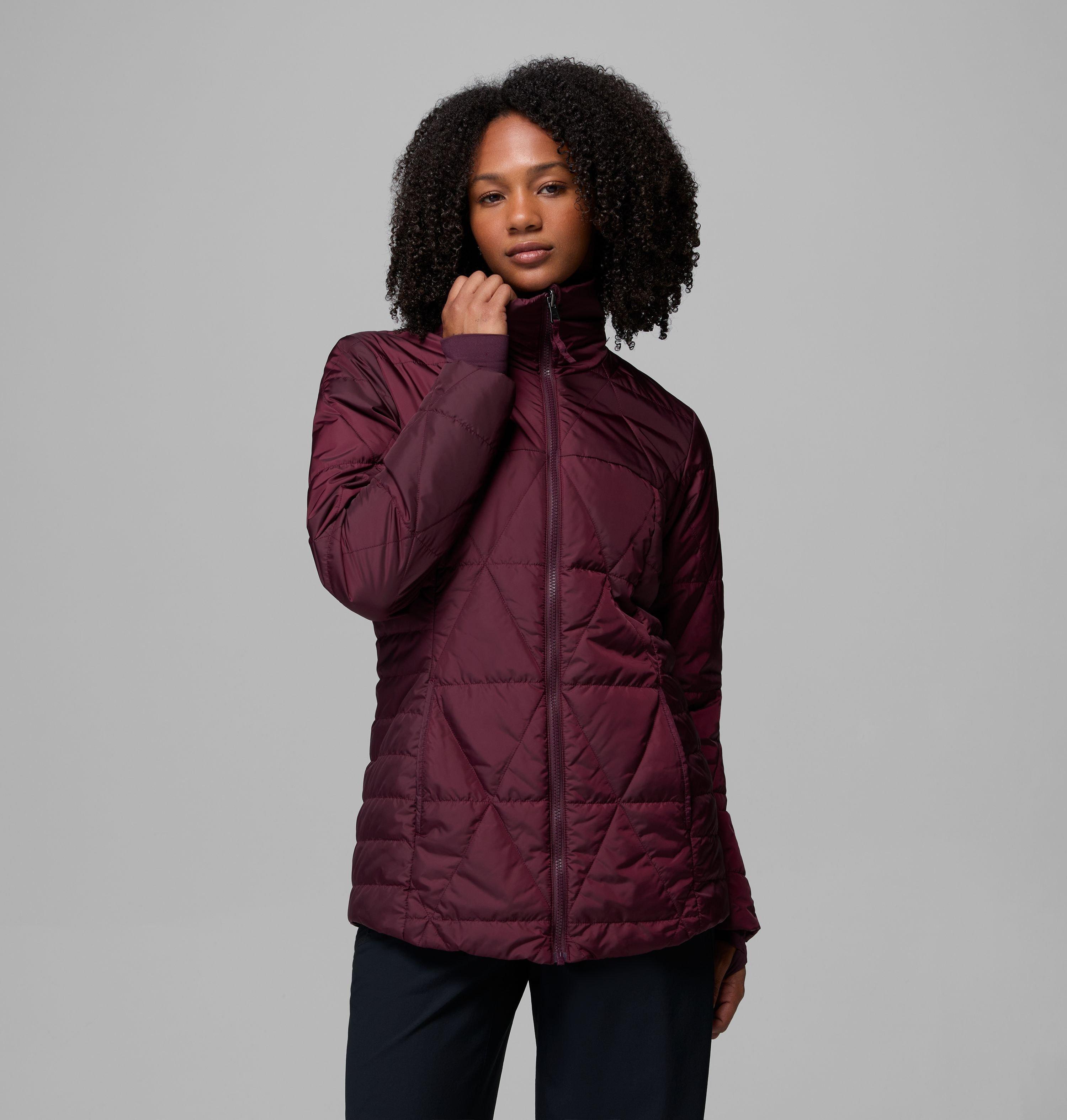 Manteau Payton Pass II Interchange pour femme | 551 | L 6