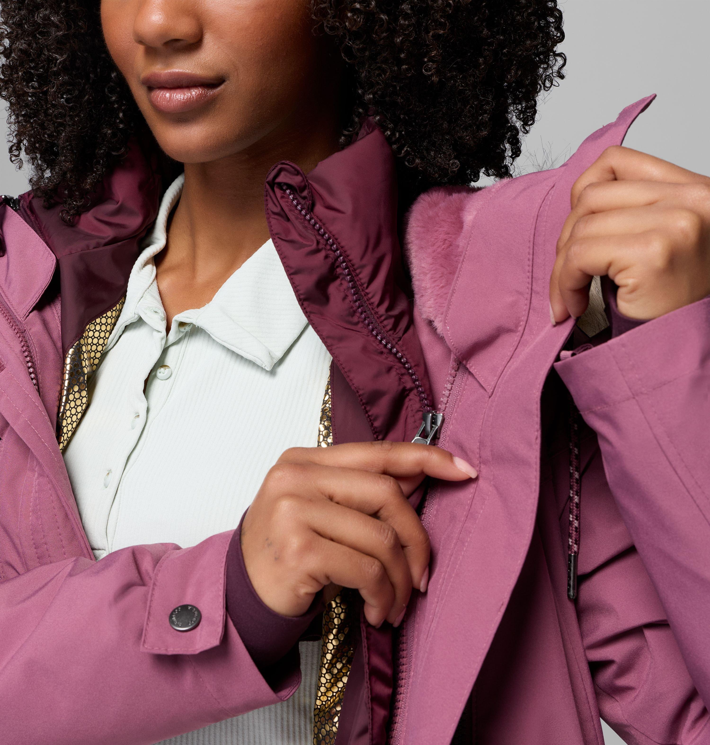 Manteau Payton Pass II Interchange pour femme | 551 | L 9