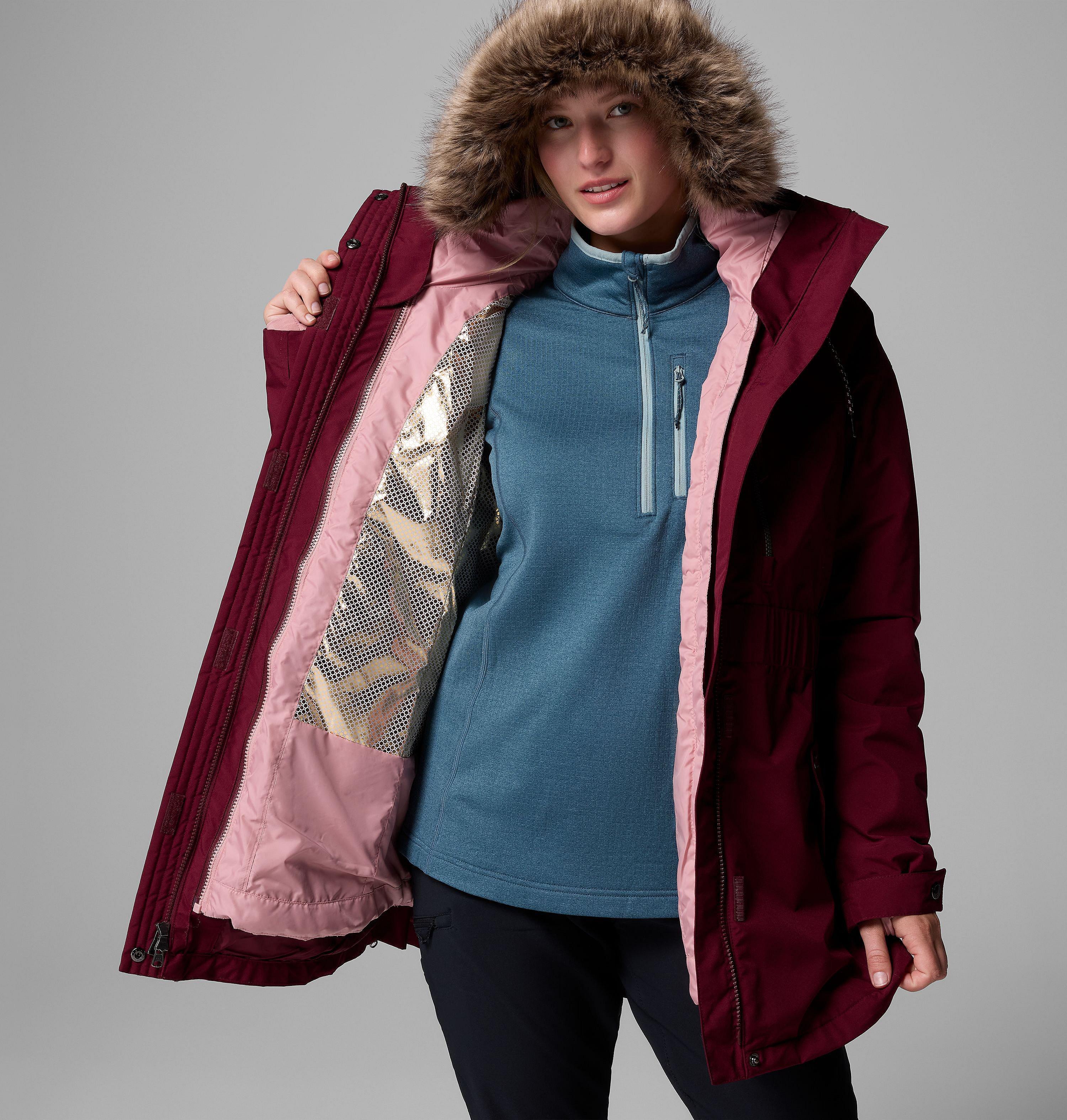 Women's Payton Pass II Interchange Jacket 7