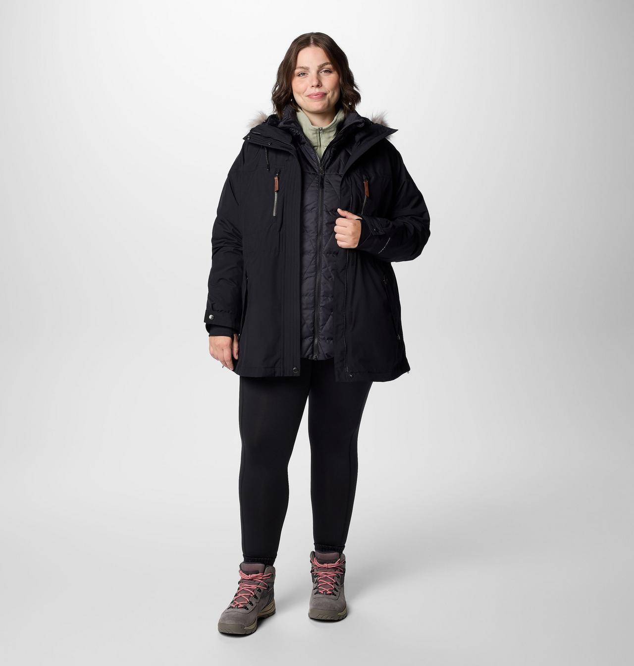 グレイソン セコイア ダブルブレステッド スポーツ コート ジャケット 36 Women's Payton Pass II Interchange Jacket | Columbia