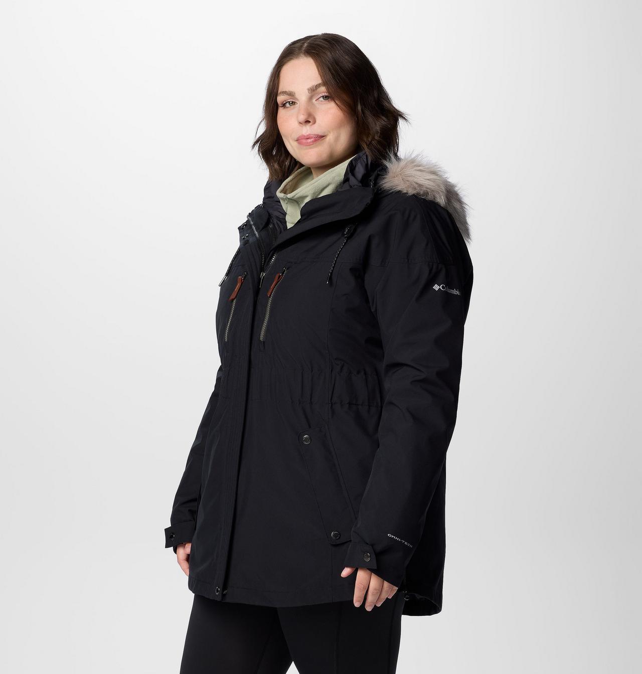 Women's Payton Pass™ II Interchange Jacket - Plus Size 4