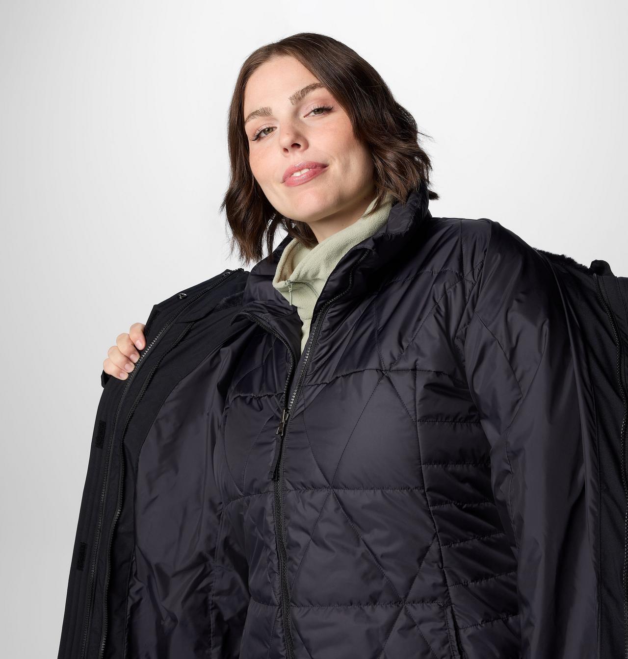 Women's Payton Pass™ II Interchange Jacket - Plus Size 8
