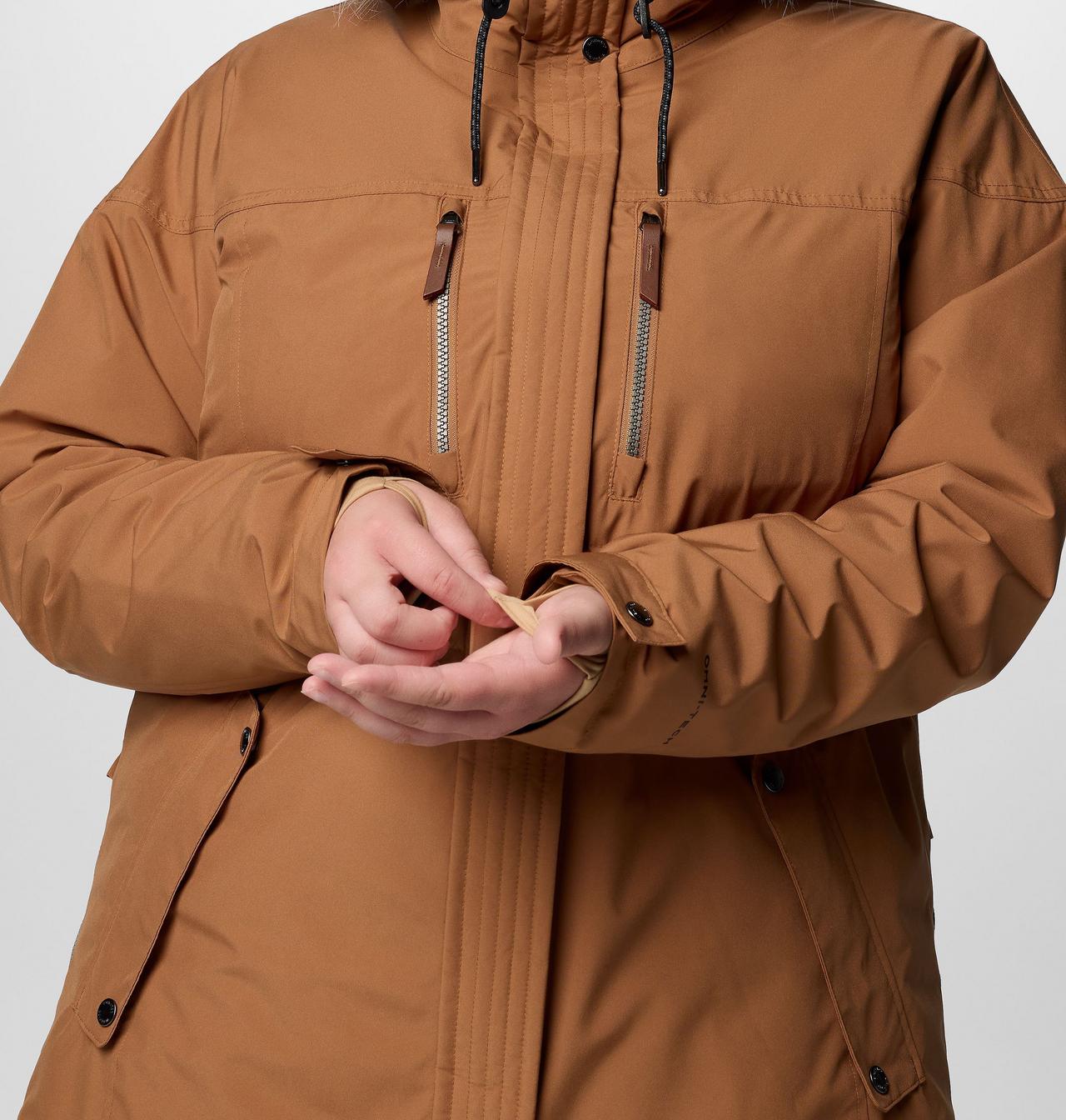 Women's Payton Pass™ II Interchange Jacket - Plus Size 7