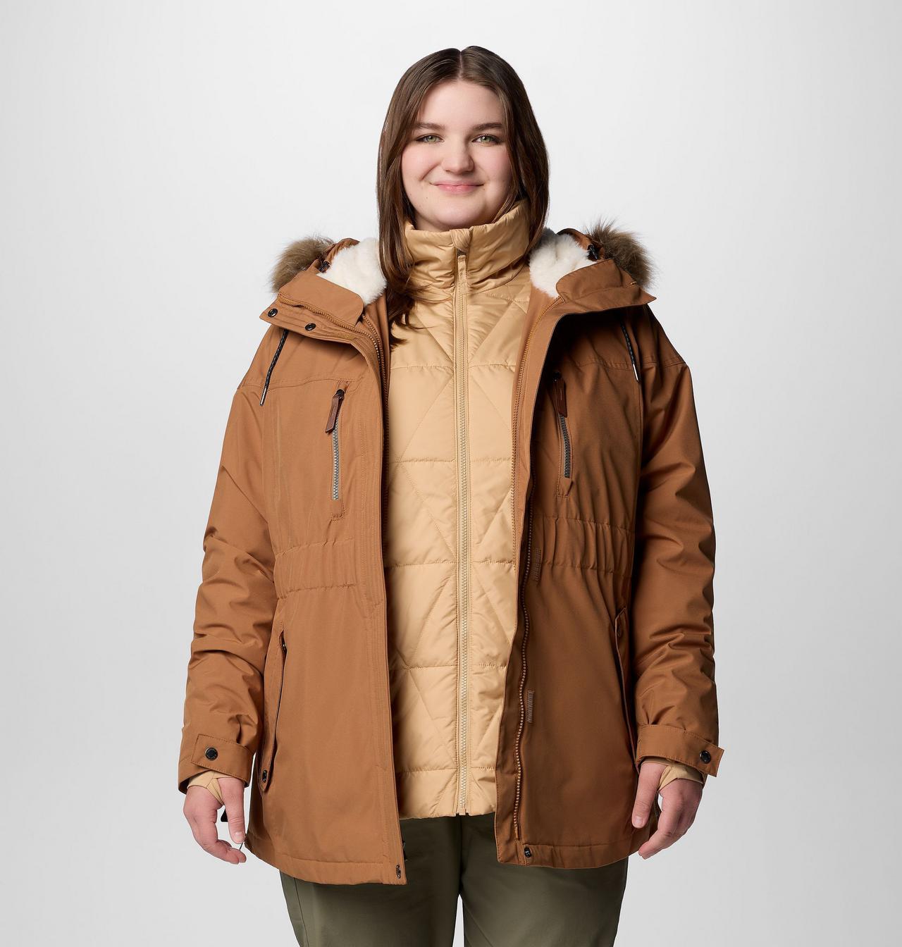 Women's Payton Pass™ II Interchange Jacket - Plus Size 8