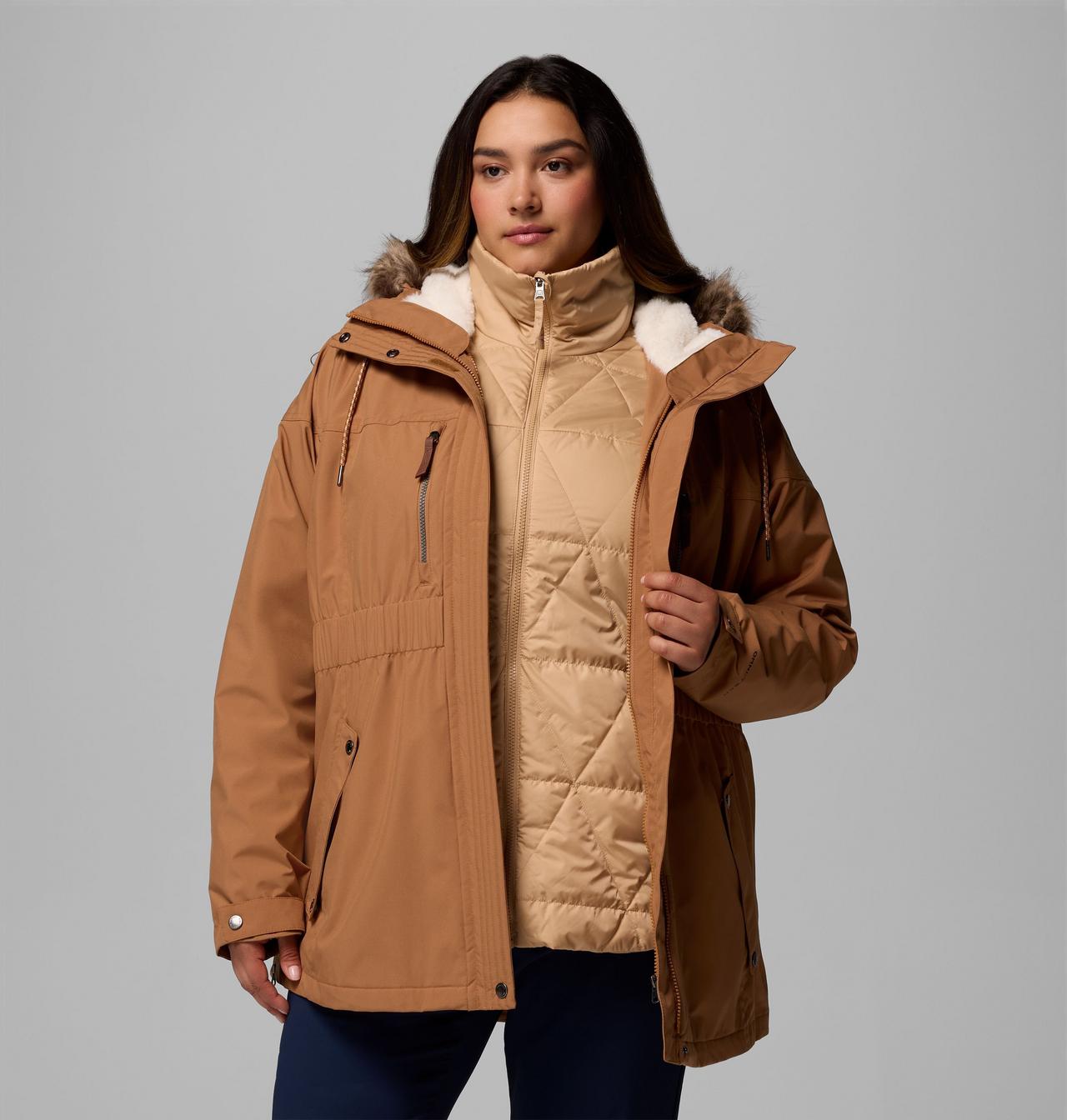 Women's Payton Pass™ II Interchange Jacket - Plus Size | 225 | 2X 5