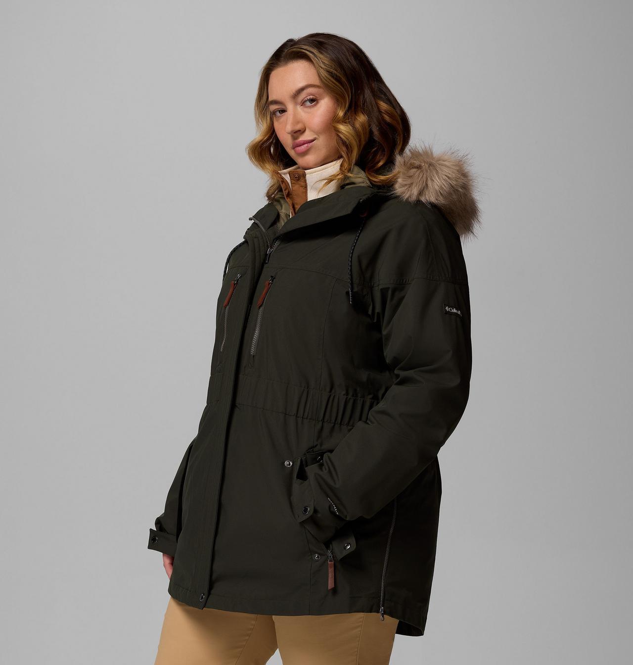 Women's Payton Pass™ II Interchange Jacket - Plus Size 4