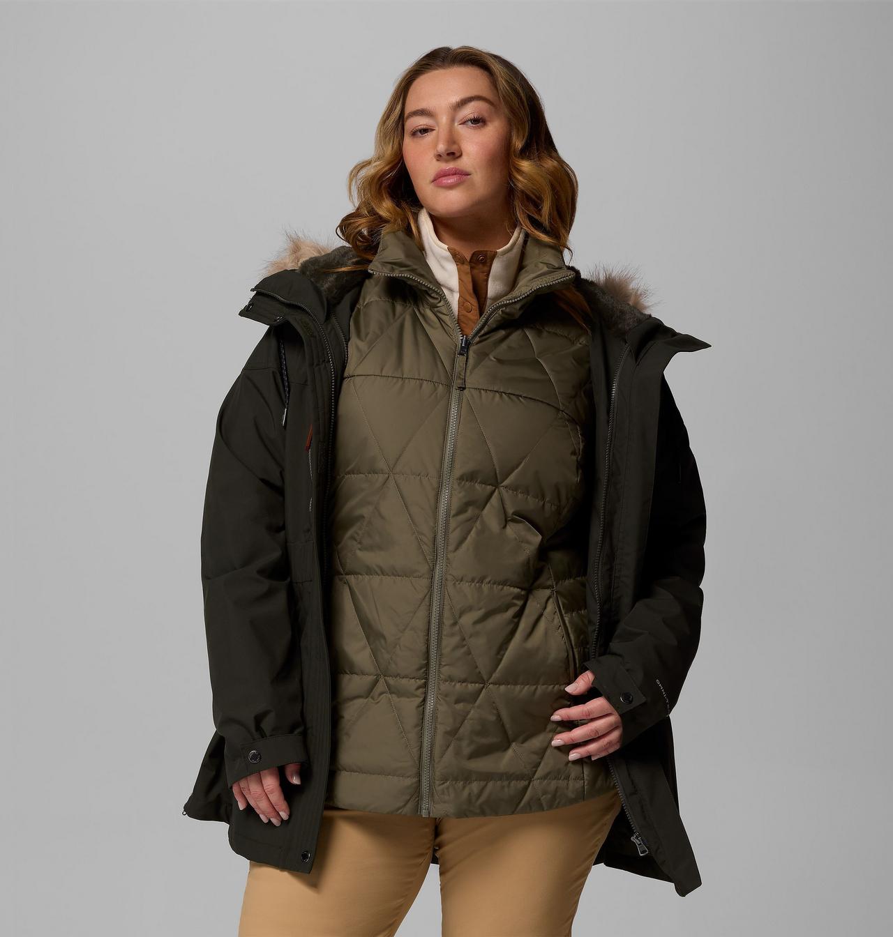 Women's Payton Pass™ II Interchange Jacket - Plus Size 5