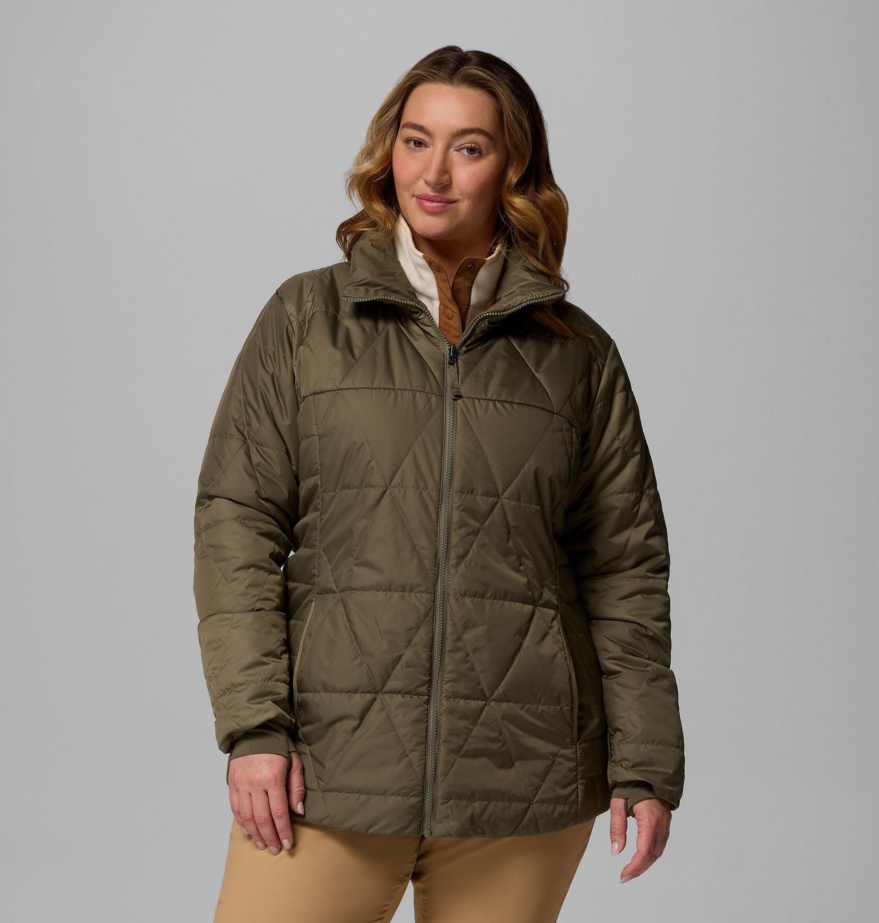 Women's Payton Pass™ II Interchange Jacket - Plus Size 6