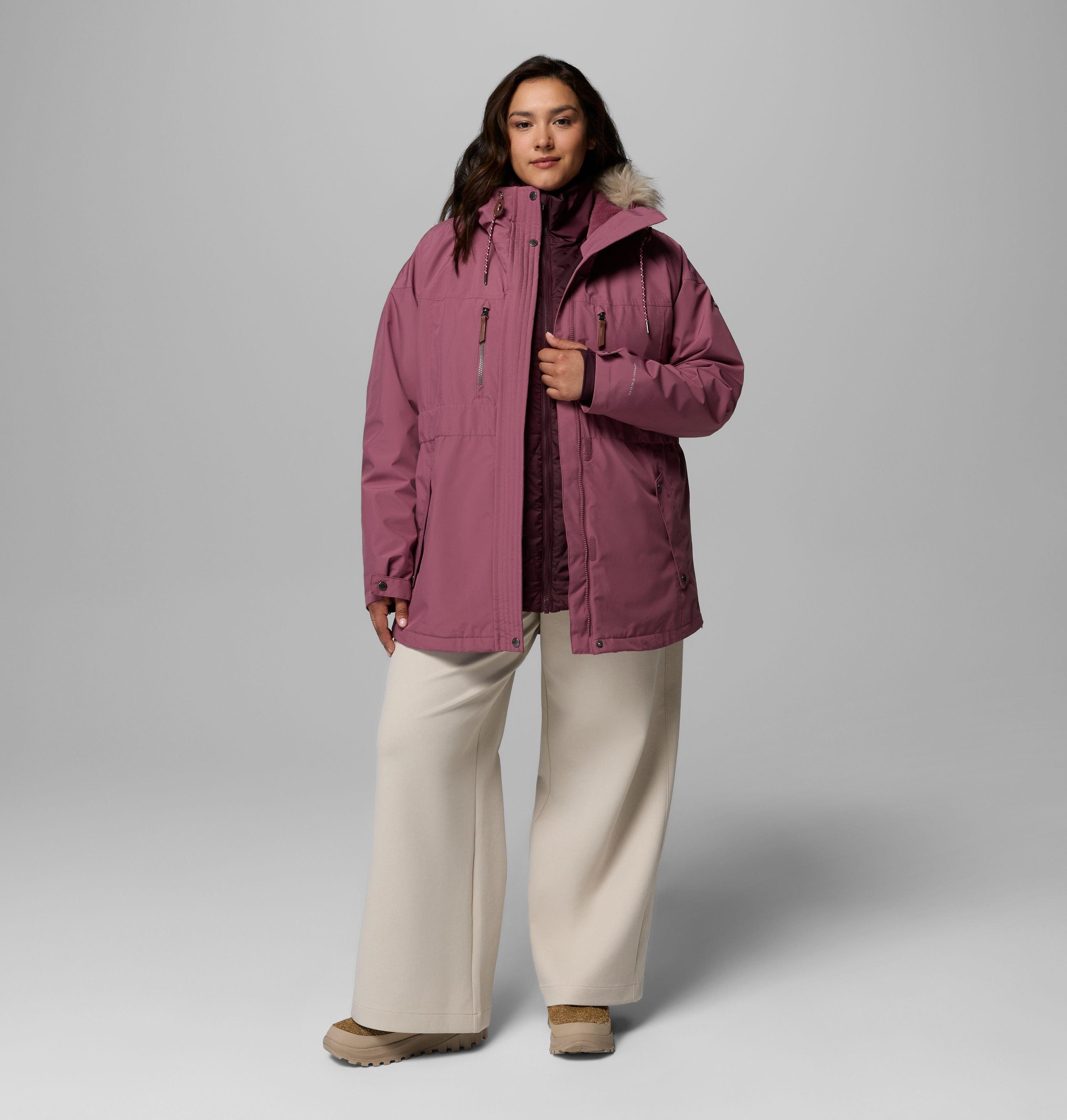 Women's Payton Pass II Interchange Jacket - Plus Size | 551 | 3X 2