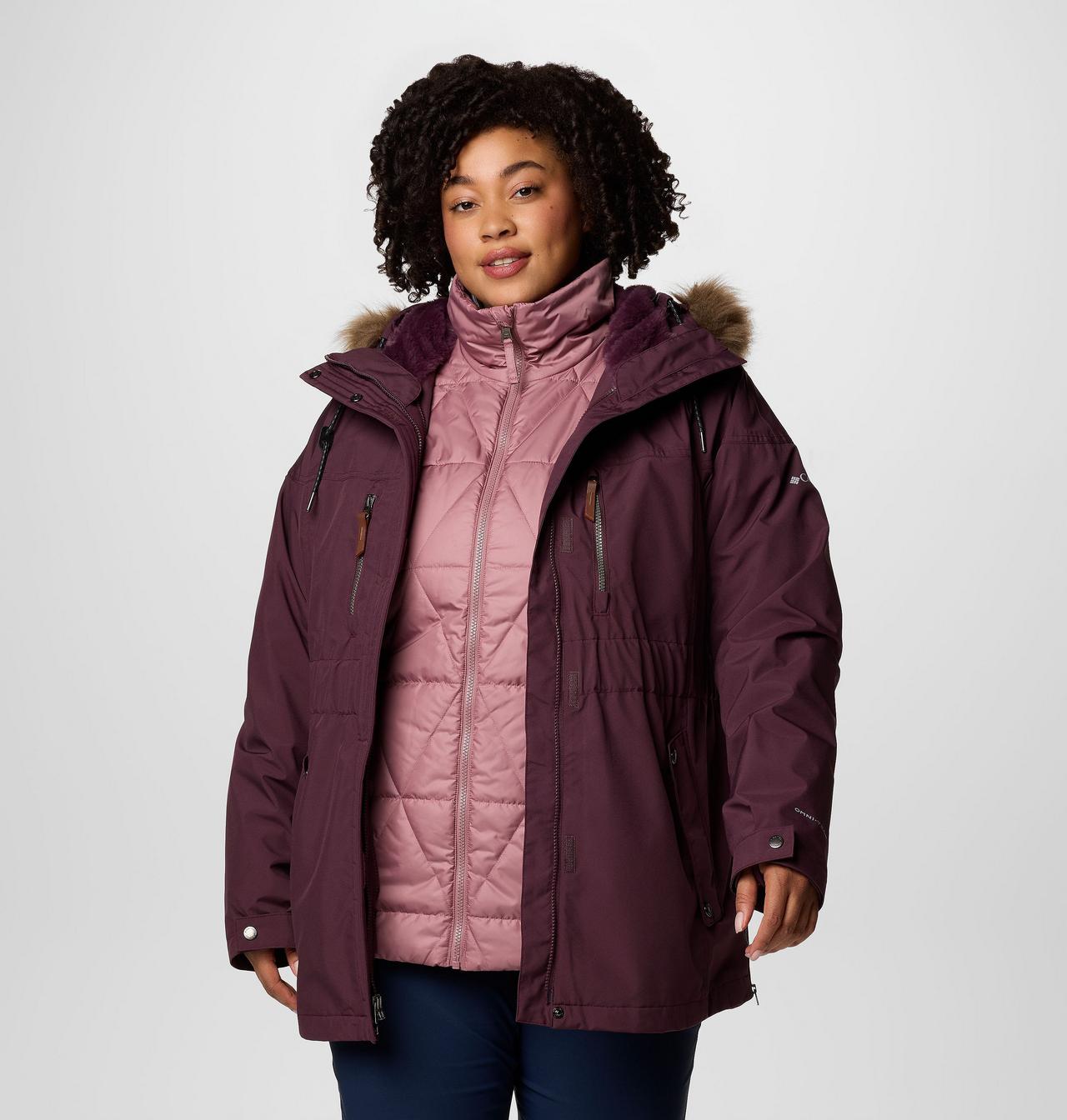 Women's Payton Pass™ II Interchange Jacket - Plus Size 9