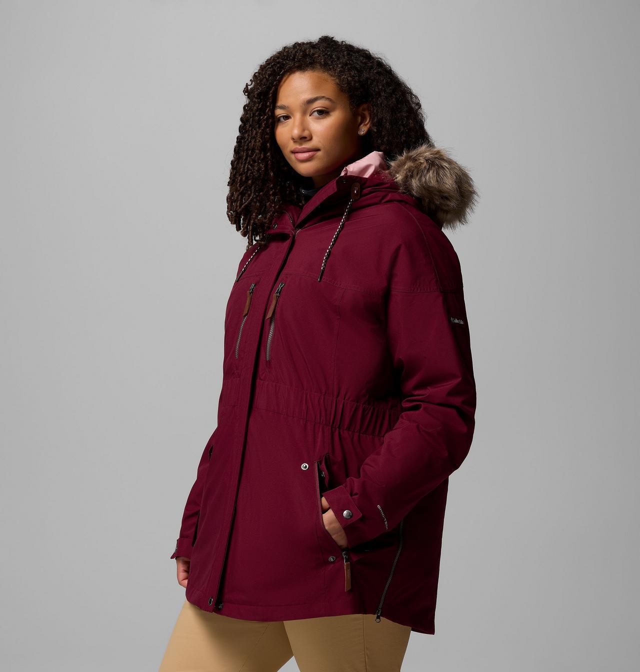 Women's Payton Pass™ II Interchange Jacket - Plus Size 4