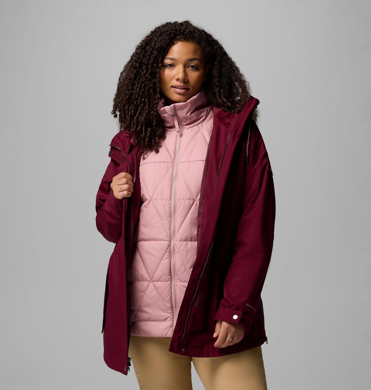 Women's Payton Pass™ II Interchange Jacket - Plus Size 5