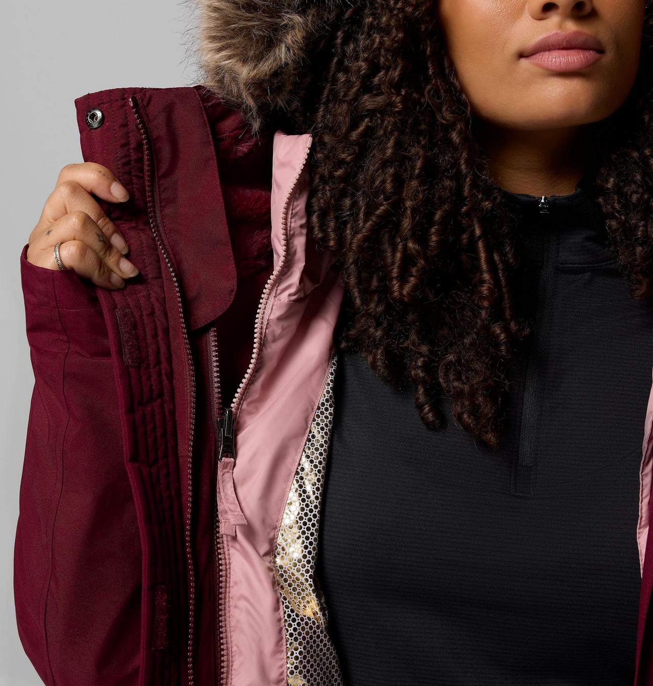 Women's Payton Pass™ II Interchange Jacket - Plus Size 9