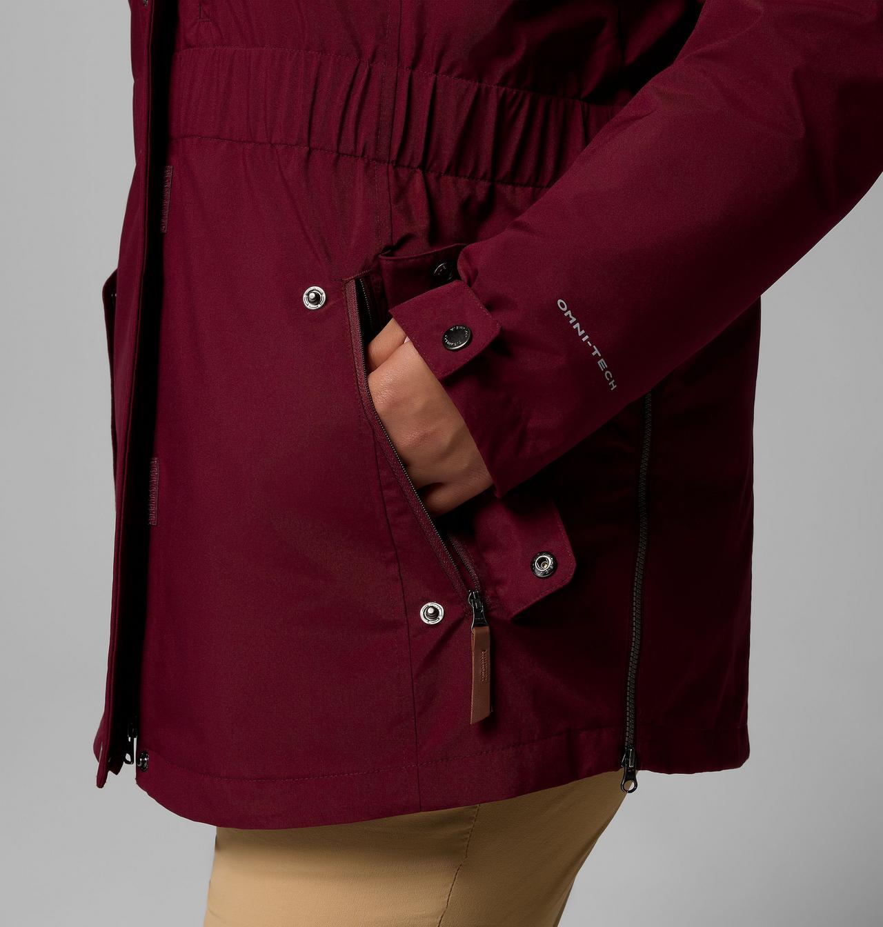 Women's Payton Pass™ II Interchange Jacket - Plus Size 11