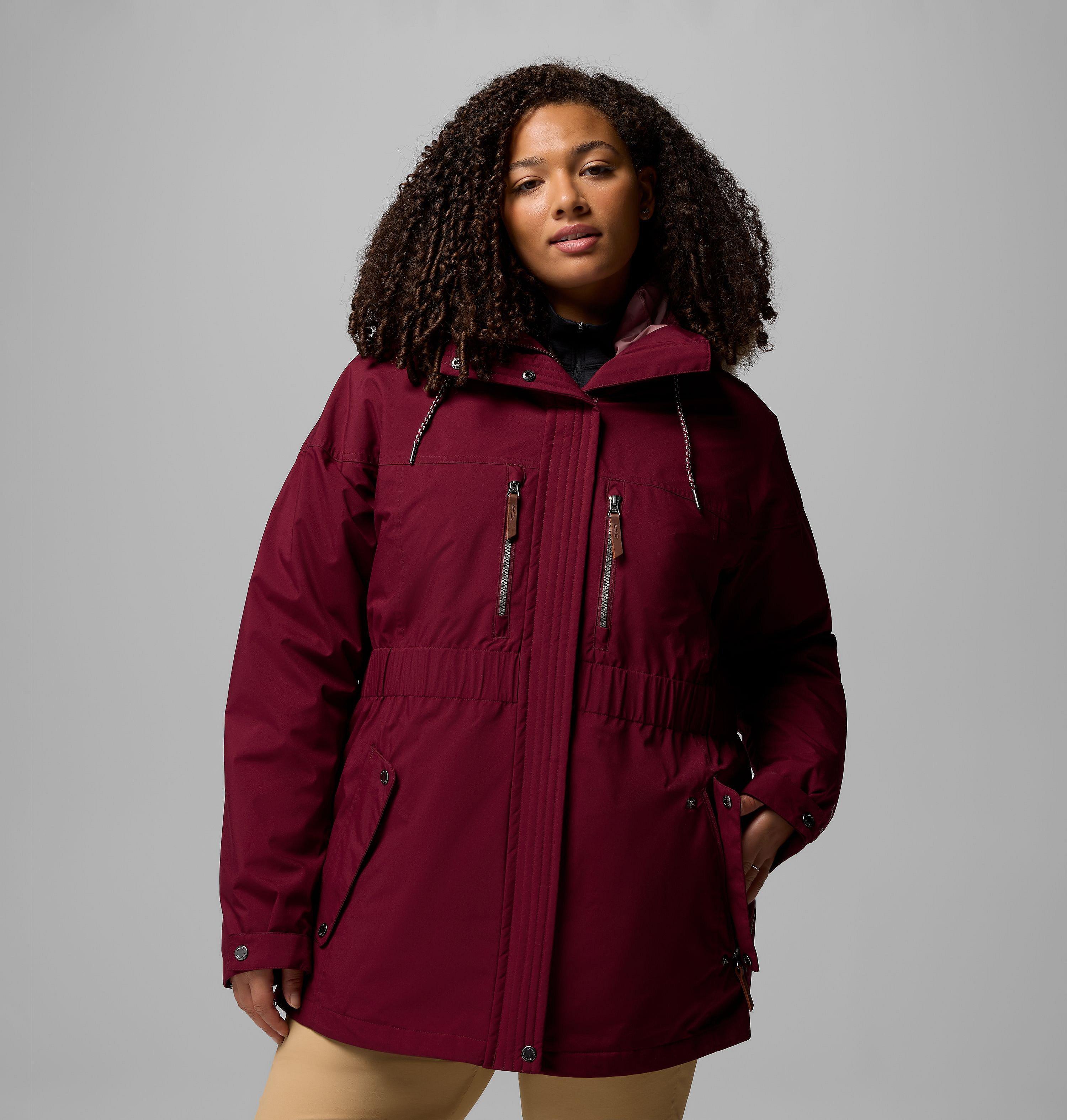 Columbia Women's Payton Pass  II Interchange Jacket - Plus Size-