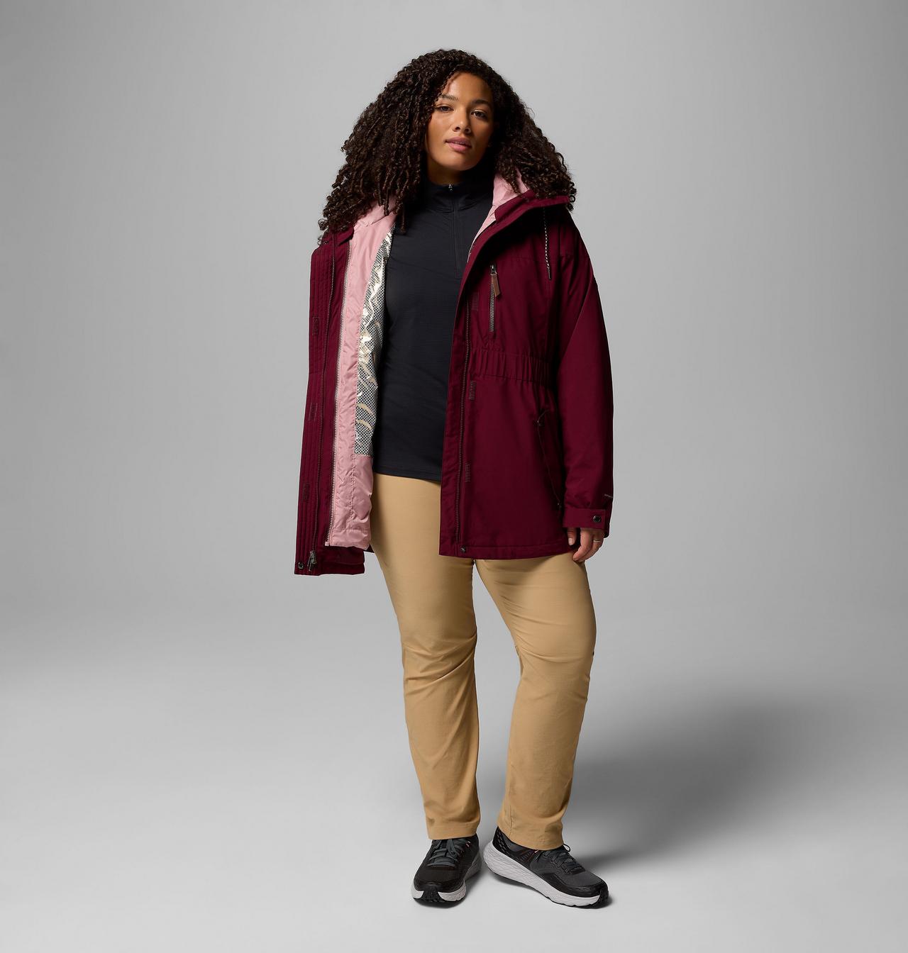 Women's Payton Pass™ II Interchange Jacket - Plus Size 2