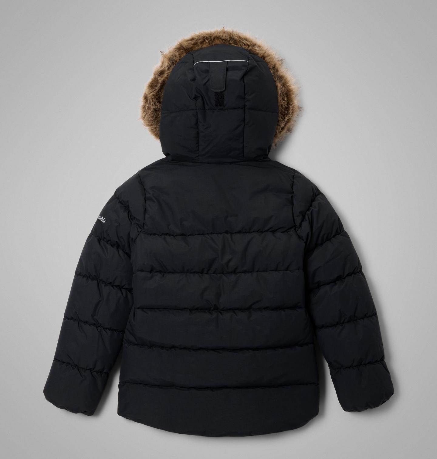 Куртка Columbia Arctic Blast III Jacket для девочек, цвет: Чёрный — фото 2