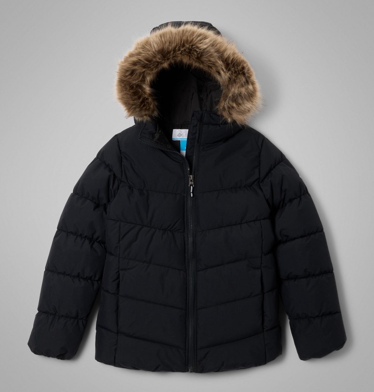 Куртка Columbia Arctic Blast III Jacket для девочек, цвет: Чёрный — фото 1