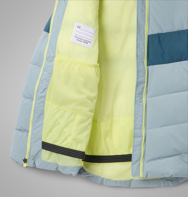 Girls' Arctic Blast III Jacket, Color: Crushed Blue, Everblue, image 3
