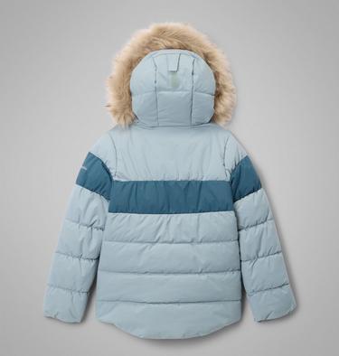 Veste de Ski Isolée Arctic Blast II Fille, Color: Crushed Blue, Everblue, image 8