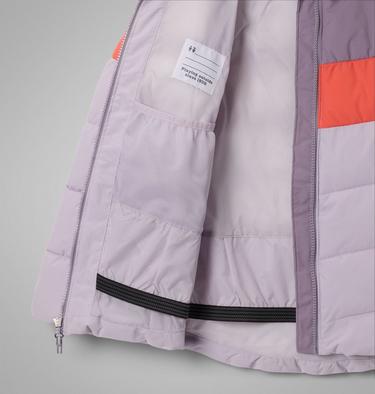 Veste de Ski Isolée Arctic Blast II Fille, Color: Lavender Pearl, Zing, Shale Purple, image 3
