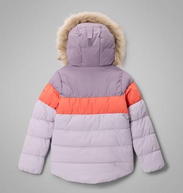Veste de Ski Isolée Arctic Blast II Fille, Color: Lavender Pearl, Zing, Shale Purple, image 2