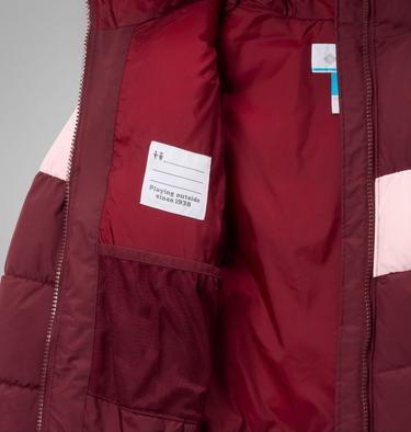 Veste de Ski Isolée Arctic Blast II Fille, Color: Rich Wine, Satin pink, image 6