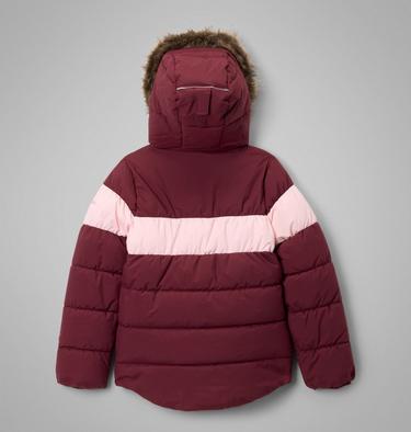 Veste de Ski Isolée Arctic Blast II Fille, Color: Rich Wine, Satin pink, image 5
