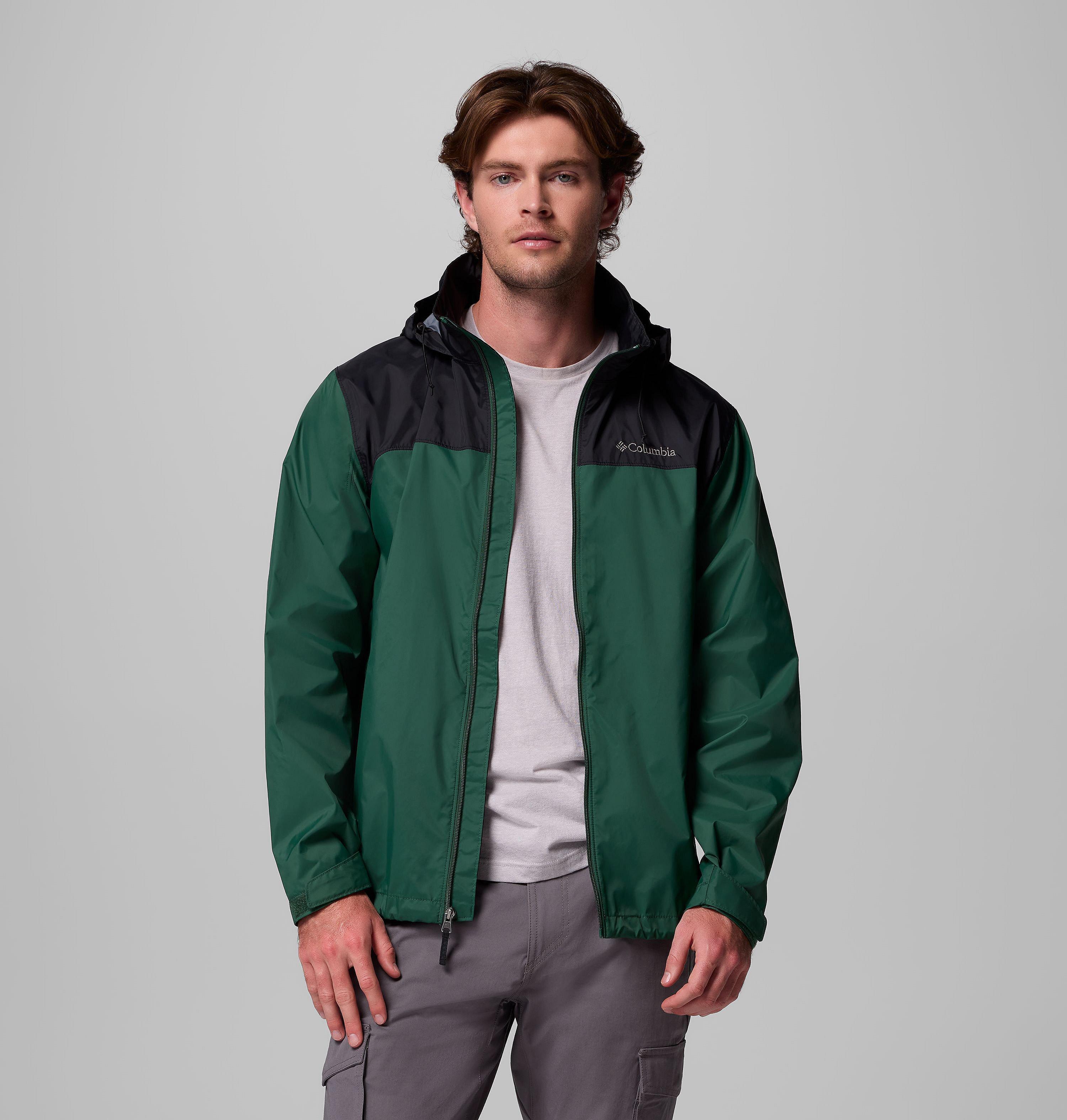 Men's Glennaker Lake II Rain Jacket | 375 | S 5