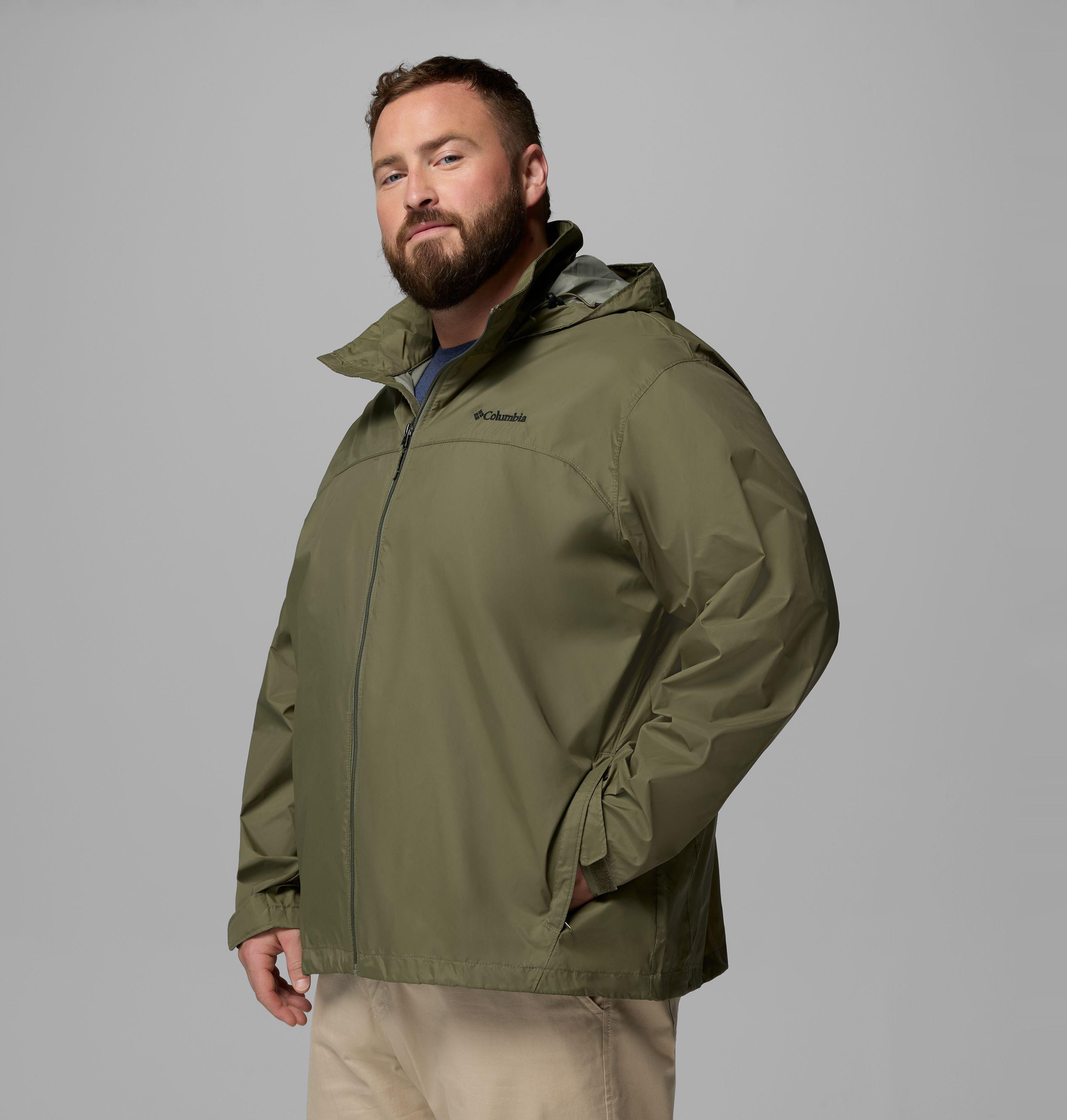 Men's Glennaker Lake II Rain Jacket - Big | 397 | 2X 4