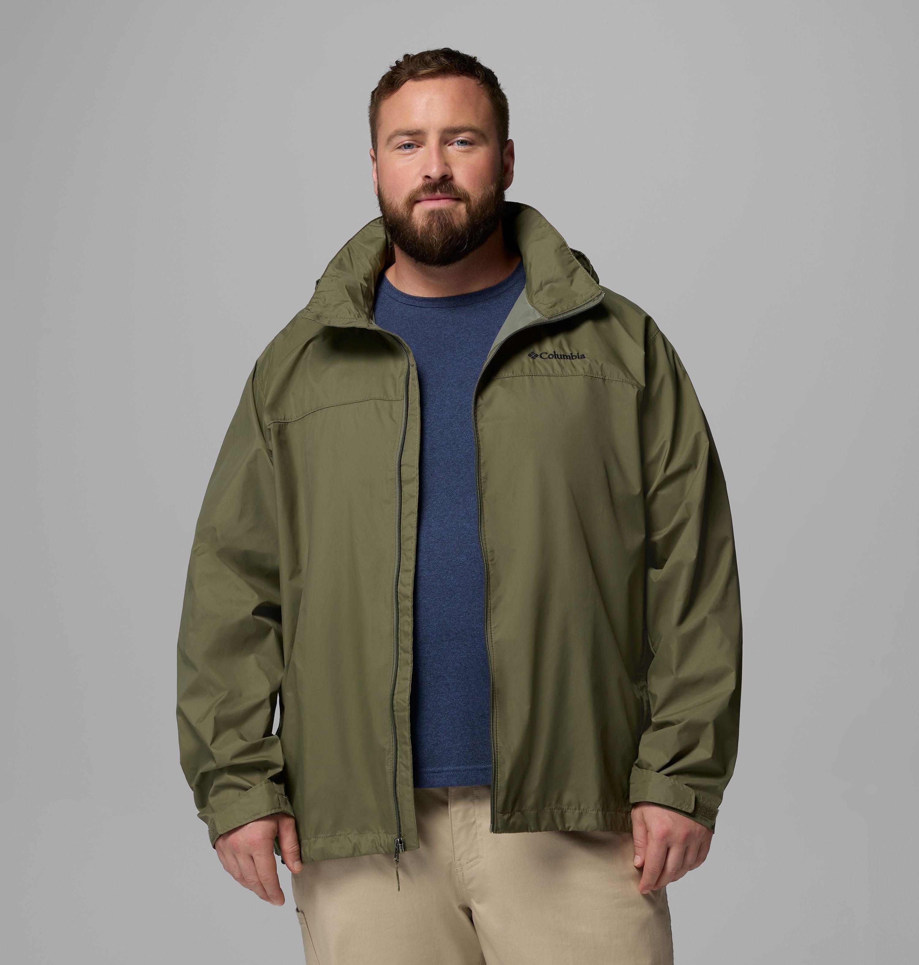 Men's Glennaker Lake II Rain Jacket - Big | 397 | 2X 5