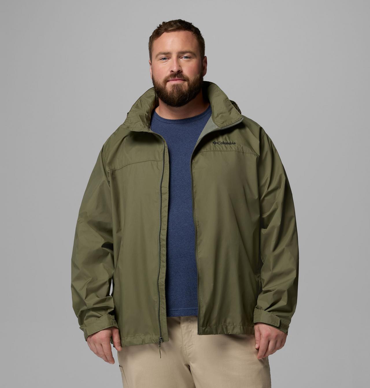 Men's Glennaker Lake™ II Rain Jacket - Big | 397 | 5X 4