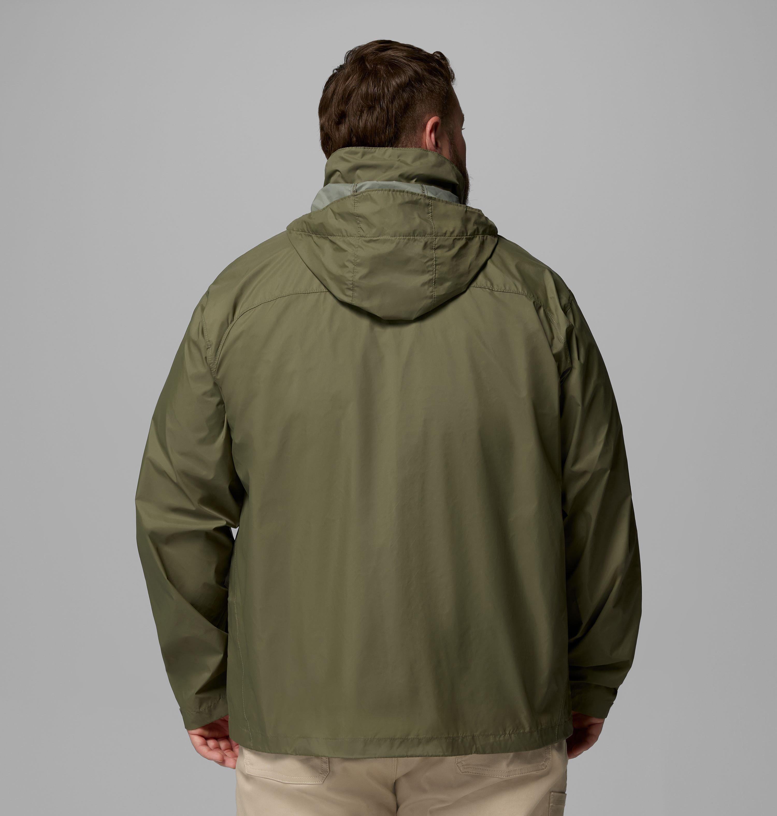 Men's Glennaker Lake II Rain Jacket - Big | 397 | 2X 3