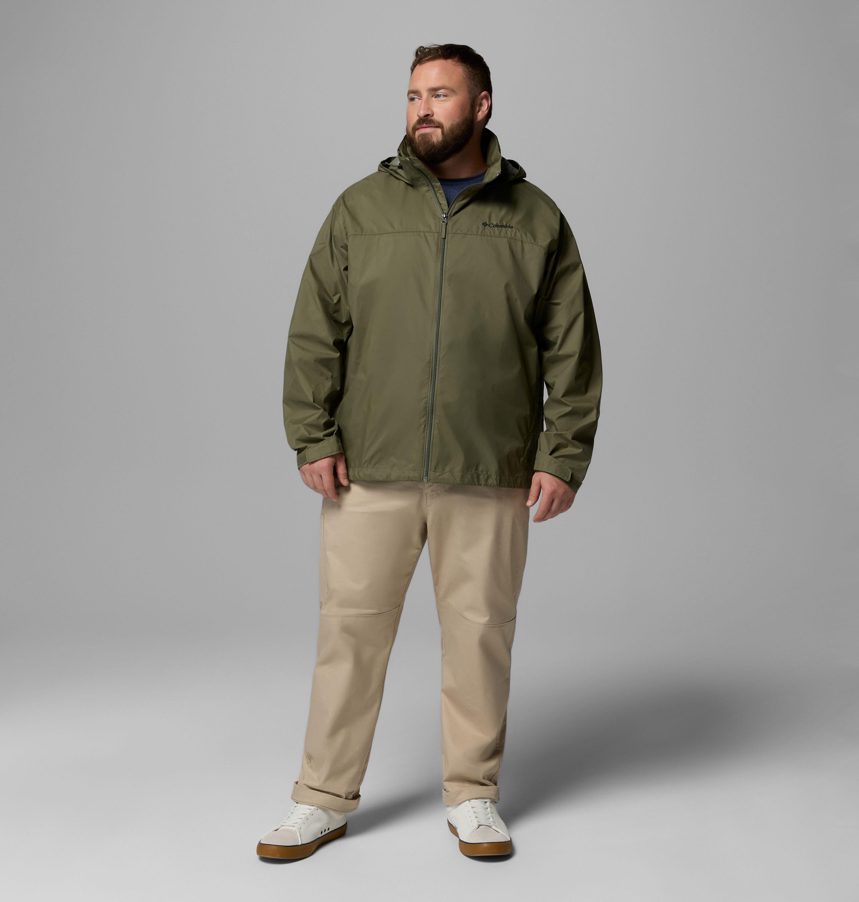 Men's Glennaker Lake II Rain Jacket - Big | 397 | 2X 2