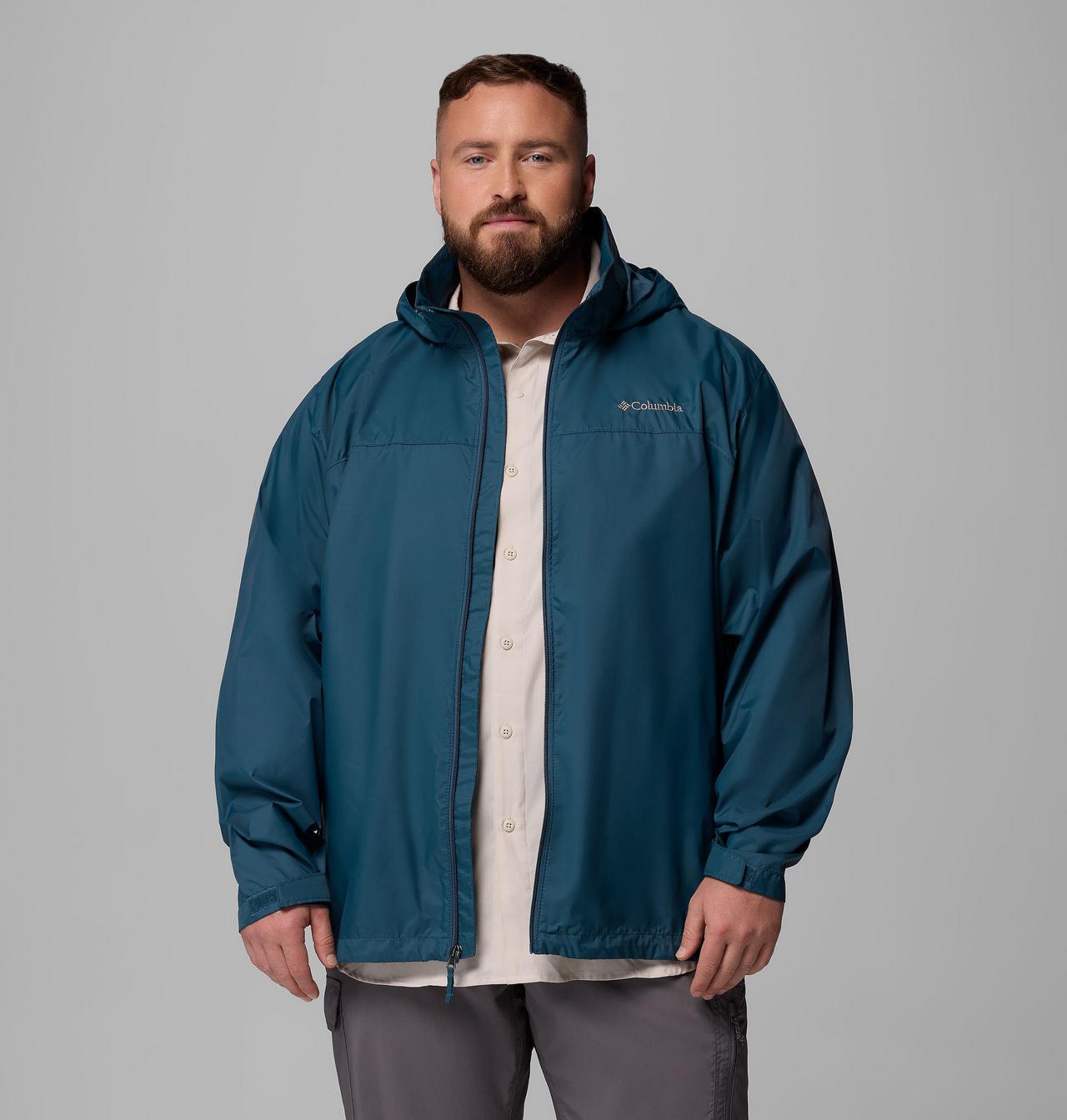 Men's Glennaker Lake™ II Rain Jacket - Big | 429 | 2X 5
