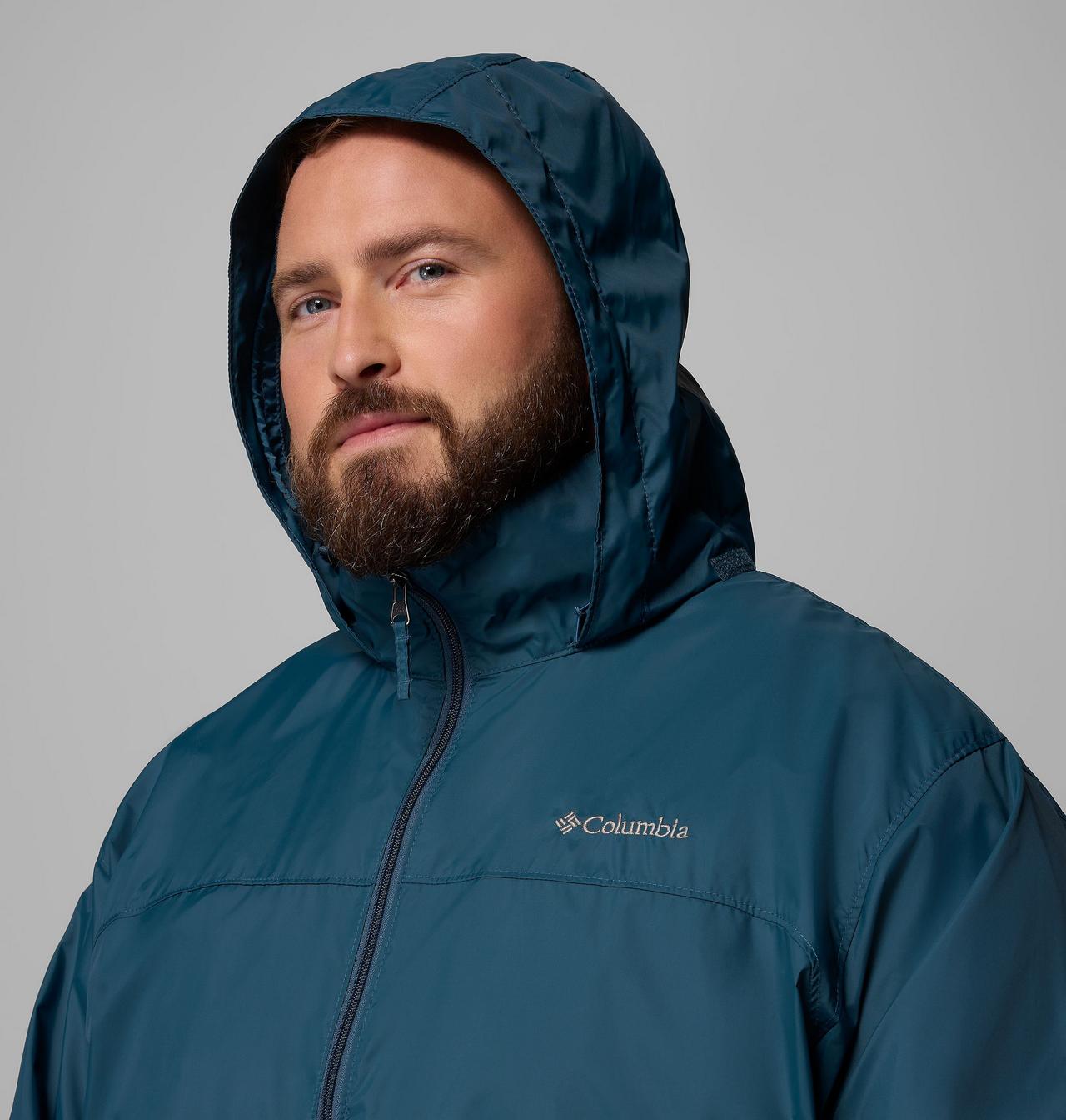 Men's Glennaker Lake™ II Rain Jacket - Big | 429 | 2X 6
