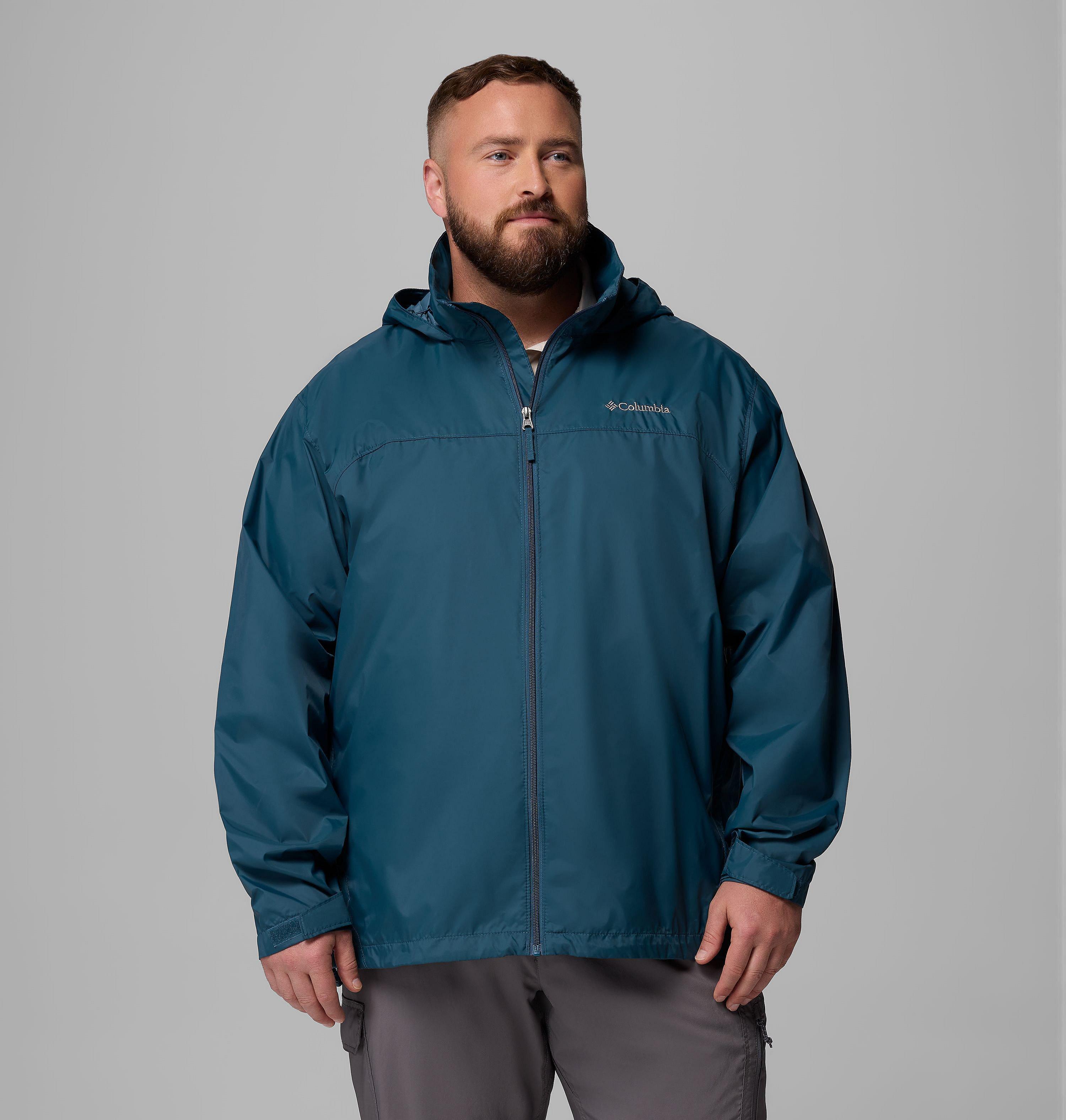 Men's Glennaker Lake II Rain Jacket - Big | Columbia