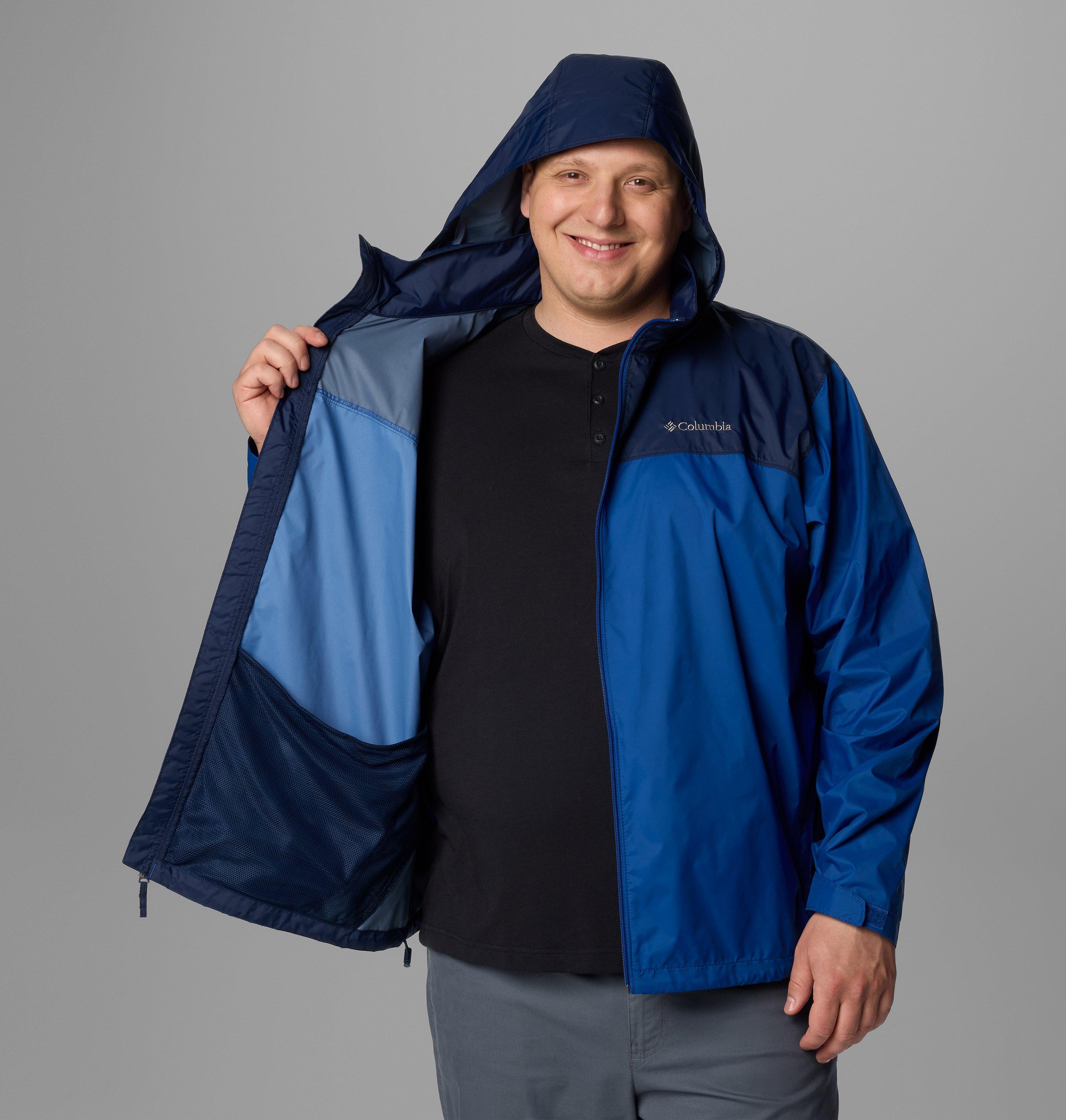 Men's Glennaker Lake II Rain Jacket - Big 7