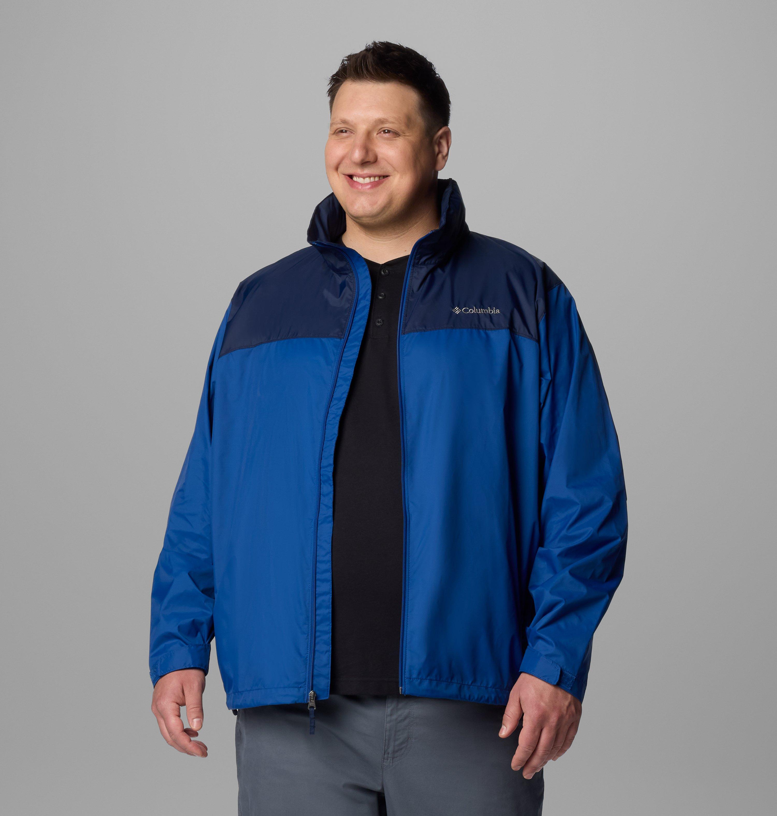 Men's Glennaker Lake II Rain Jacket - Big 9