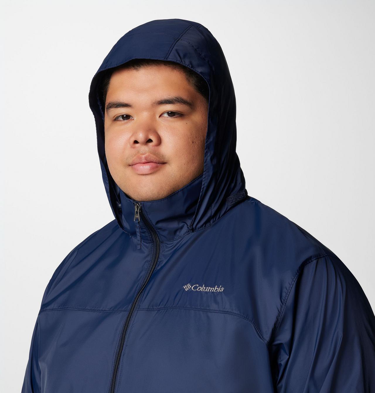 Men's Glennaker Lake™ II Rain Jacket - Big | 464 | 4X 5