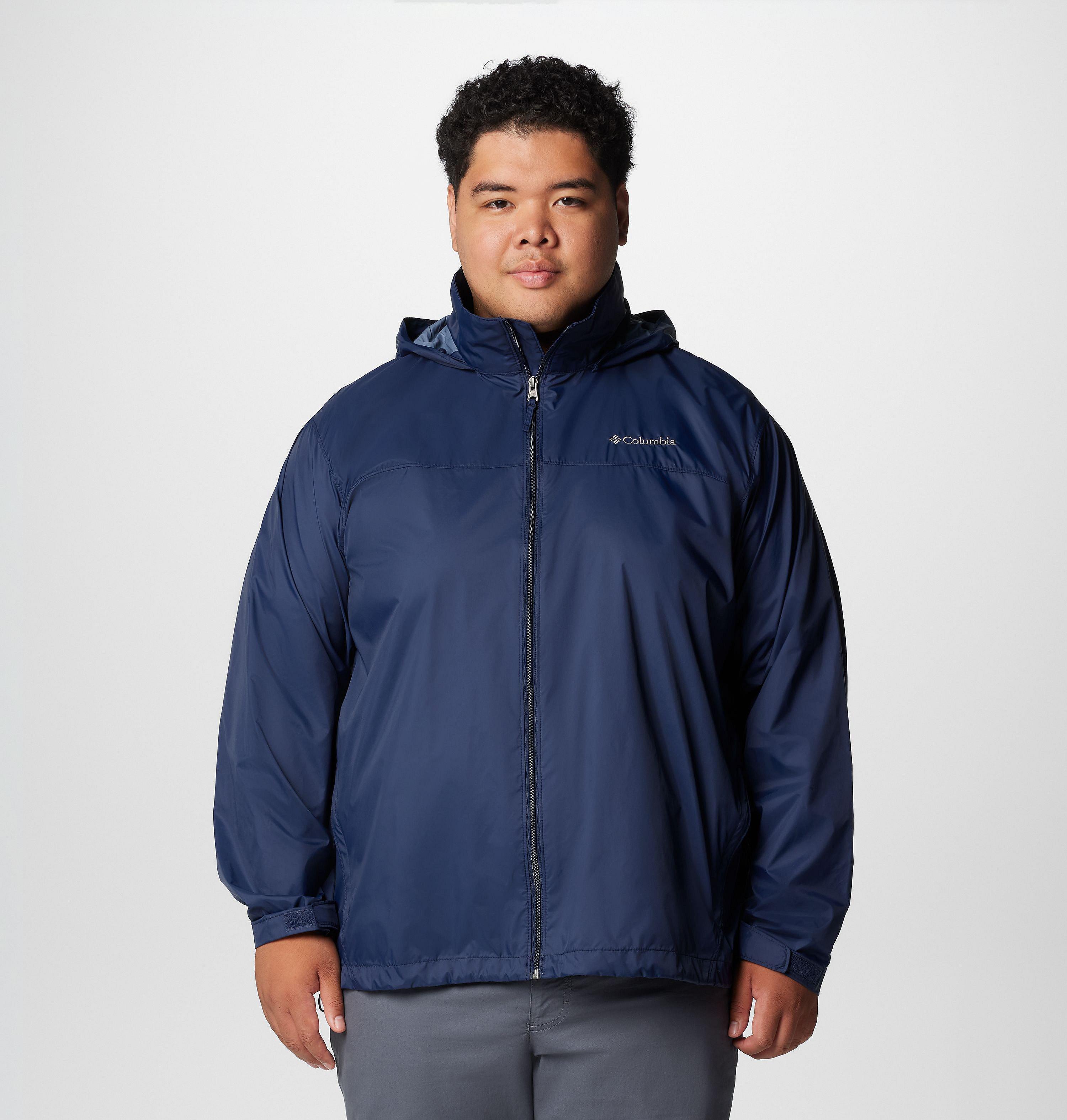 Men's Glennaker Lake II Rain Jacket - Big | Columbia